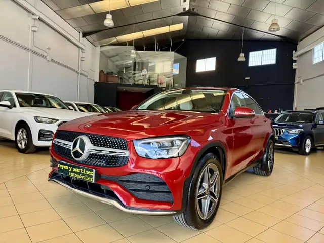 Mercedes-Benz GLC 200 Coupé 200d 4Matic 9G-Tronic