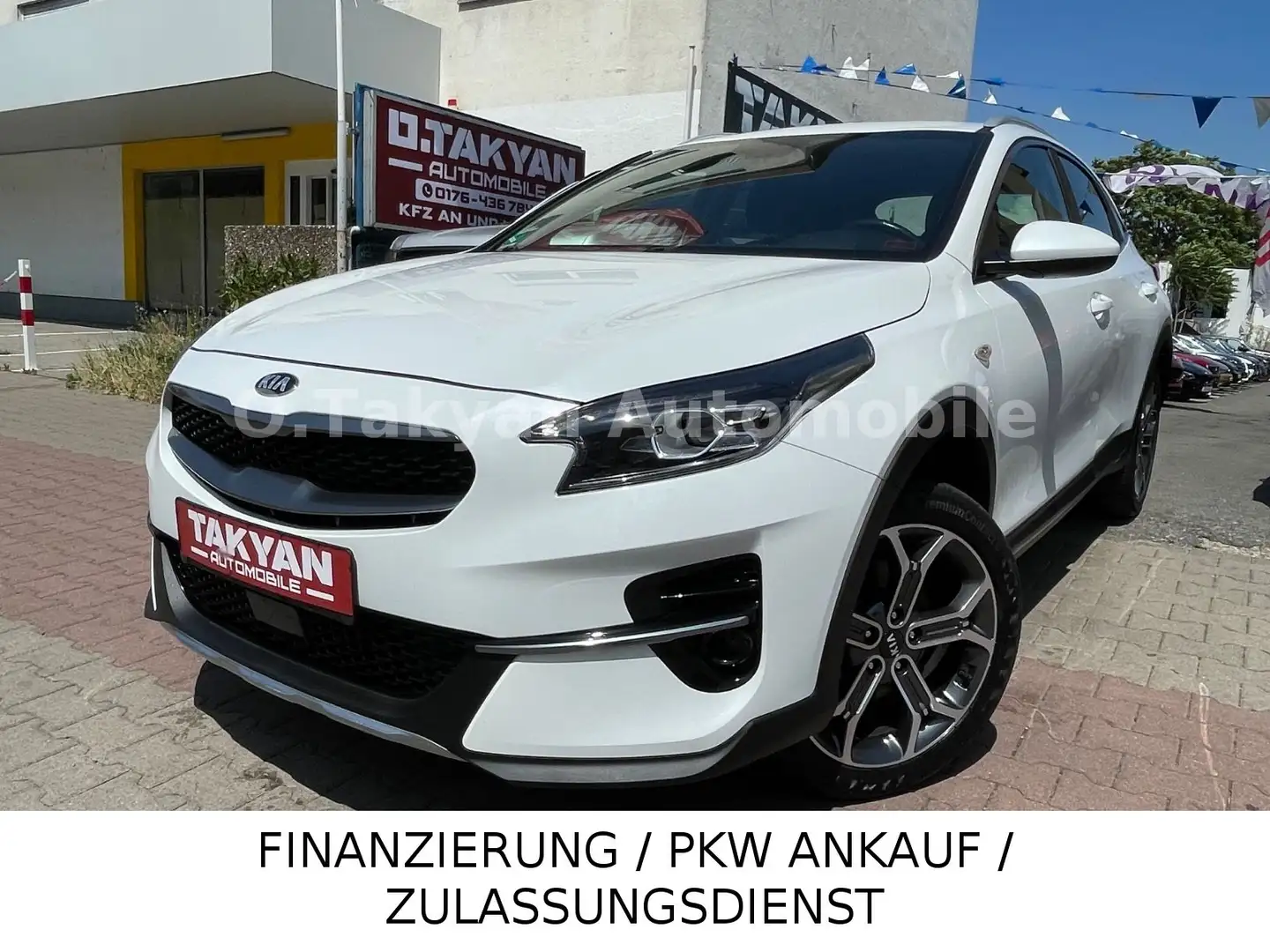 Kia XCeed JBL Sound Edition Weiß - 1