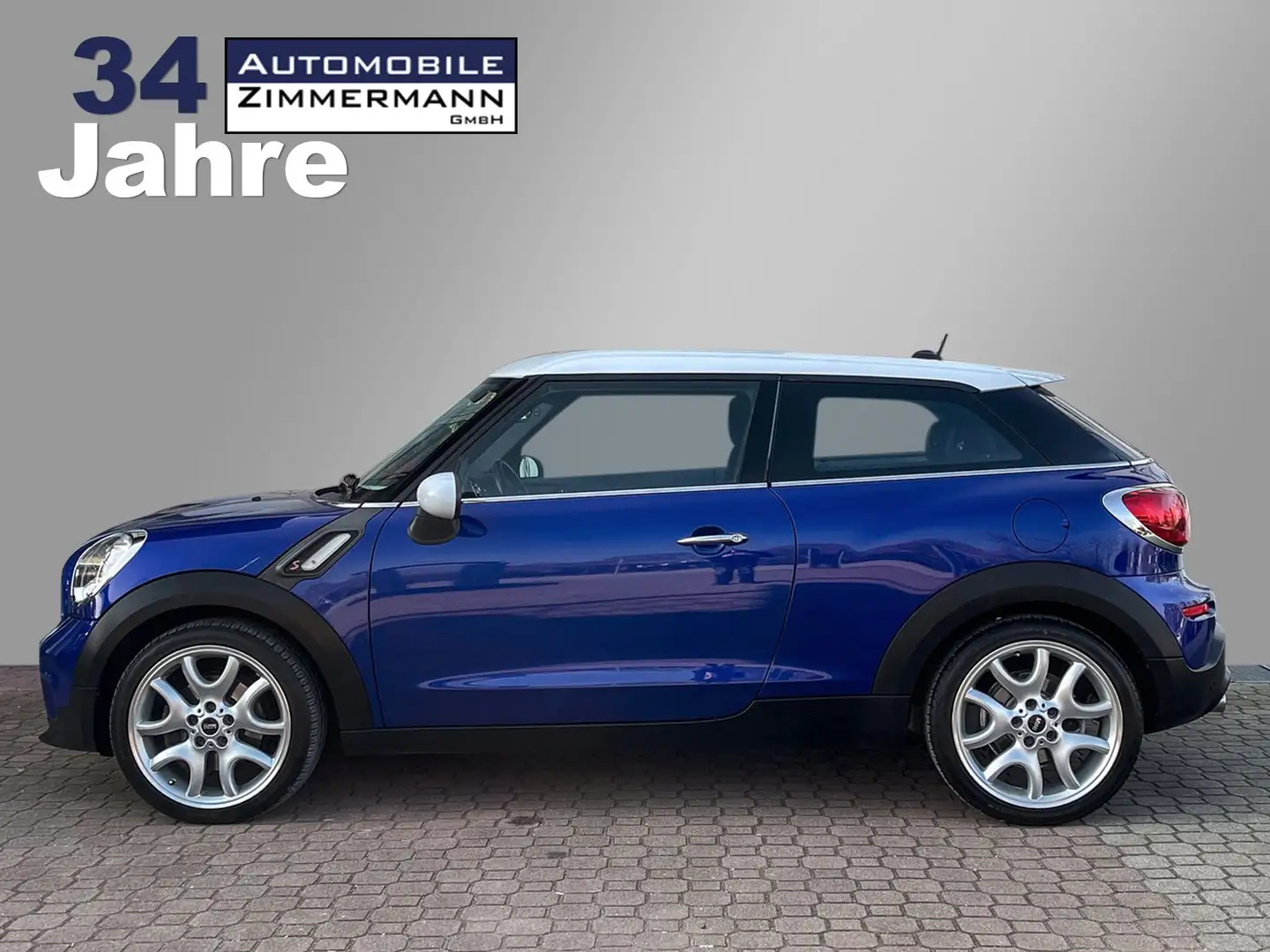 MINI Cooper S Paceman Cooper S ALL4, Harman-Kardon, Navi, PDC, 8-fach Blau - 1