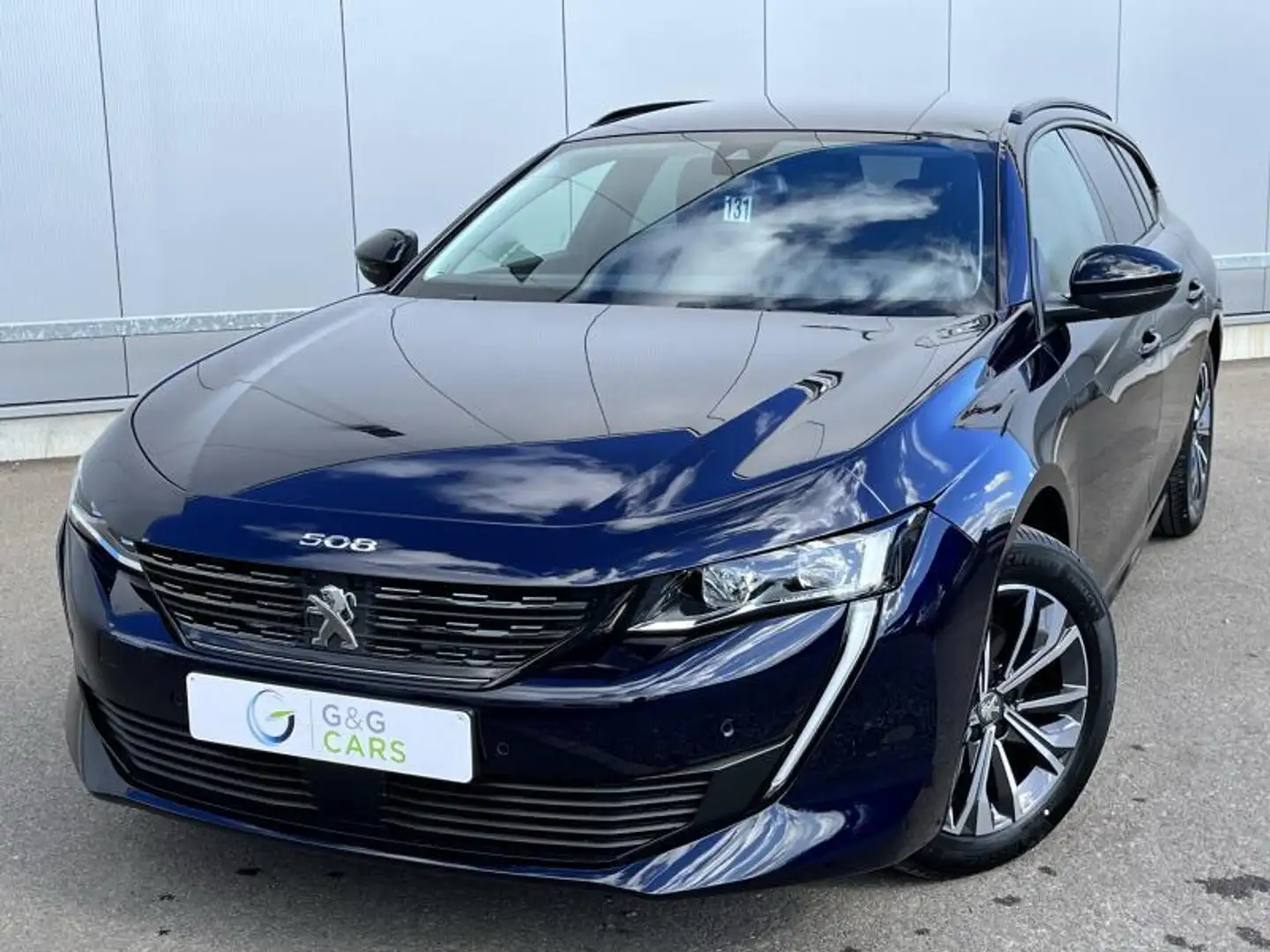 Peugeot 508 ALLURE PACK Blauw - 1