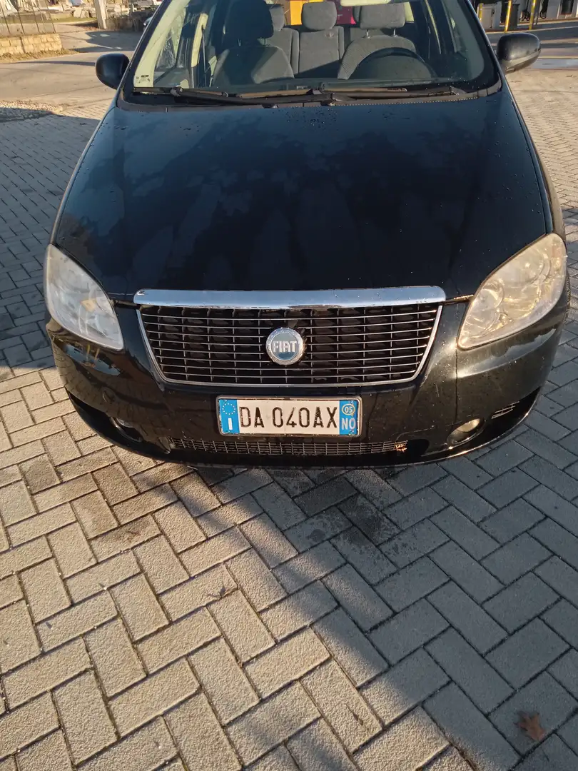 Fiat Croma Croma II 2005 1.9 mjt 16v Dynamic Skyline Negro - 2