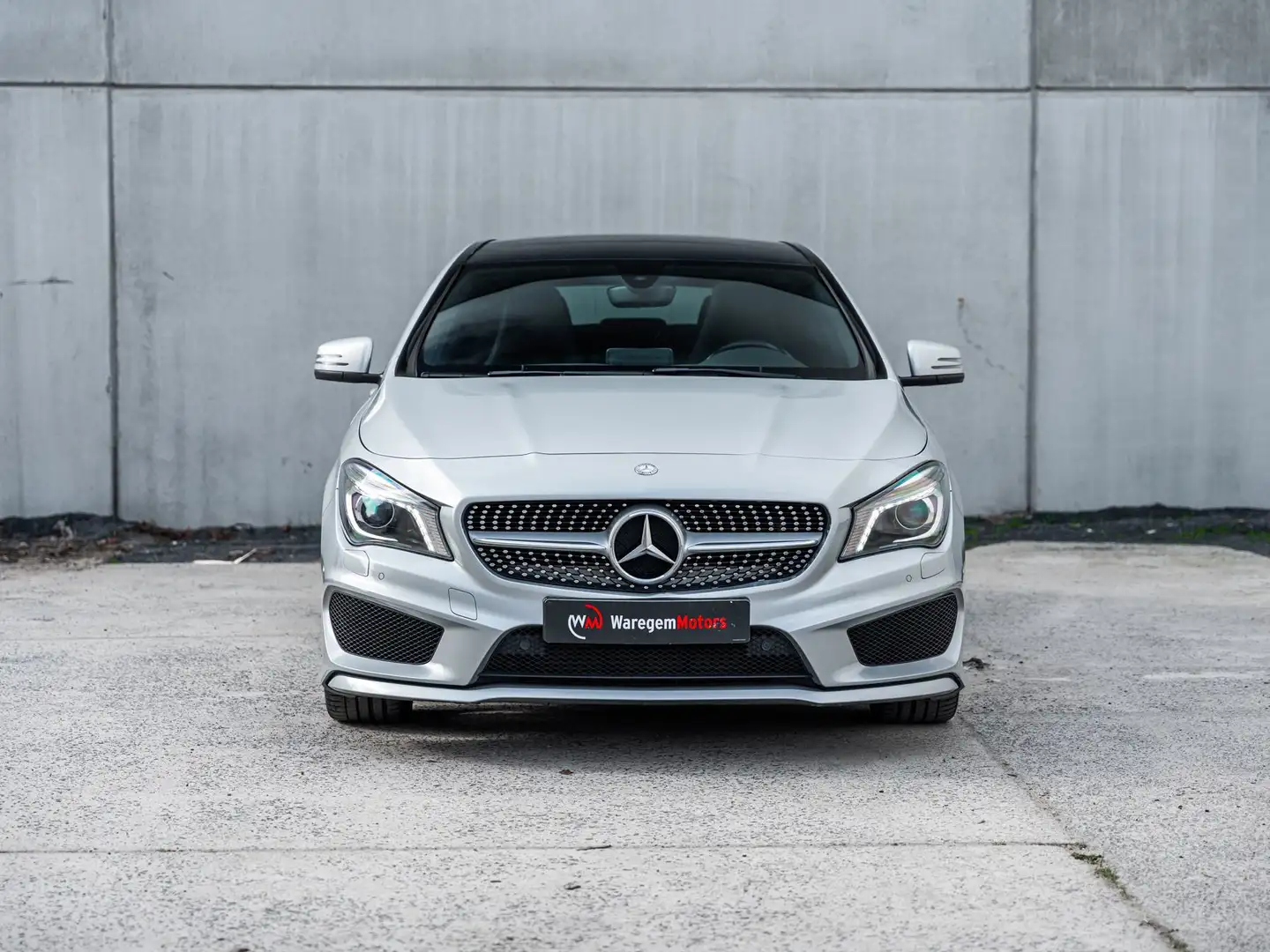 Mercedes-Benz CLA 220 AMG Automaat Panoroof xenon Electric seats Argent - 2