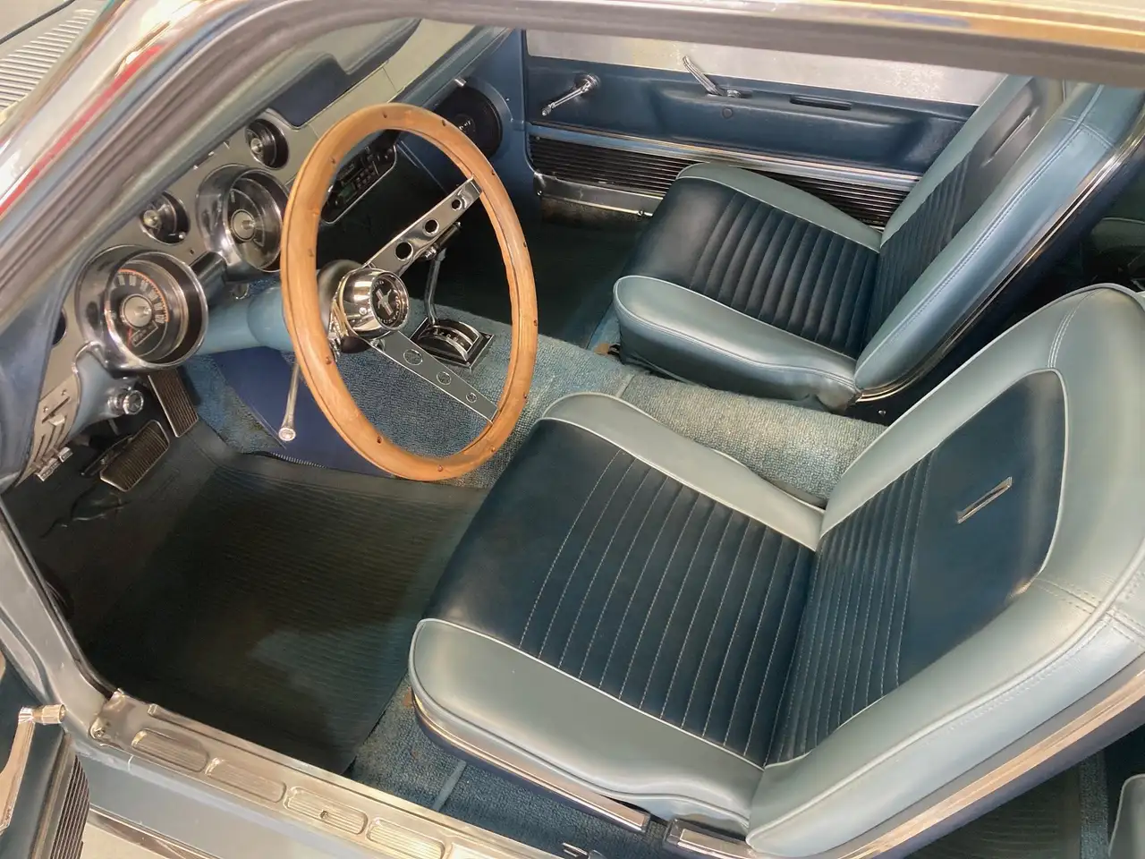 Ford Mustang V8 289ci de 1967 en stock en France, foto 6