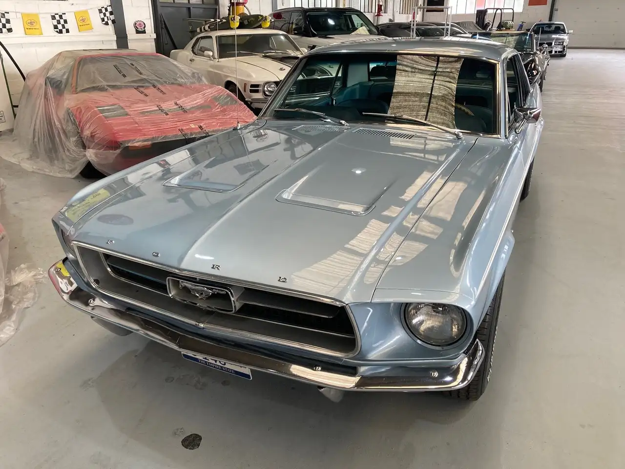 Ford Mustang V8 289ci de 1967 en stock en France, foto 2