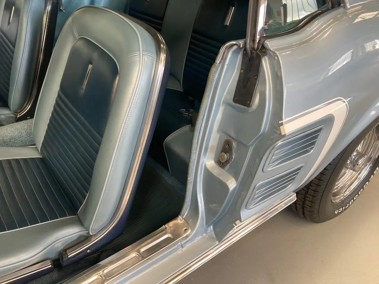Ford Mustang V8 289ci de 1967 en stock en France, foto 12