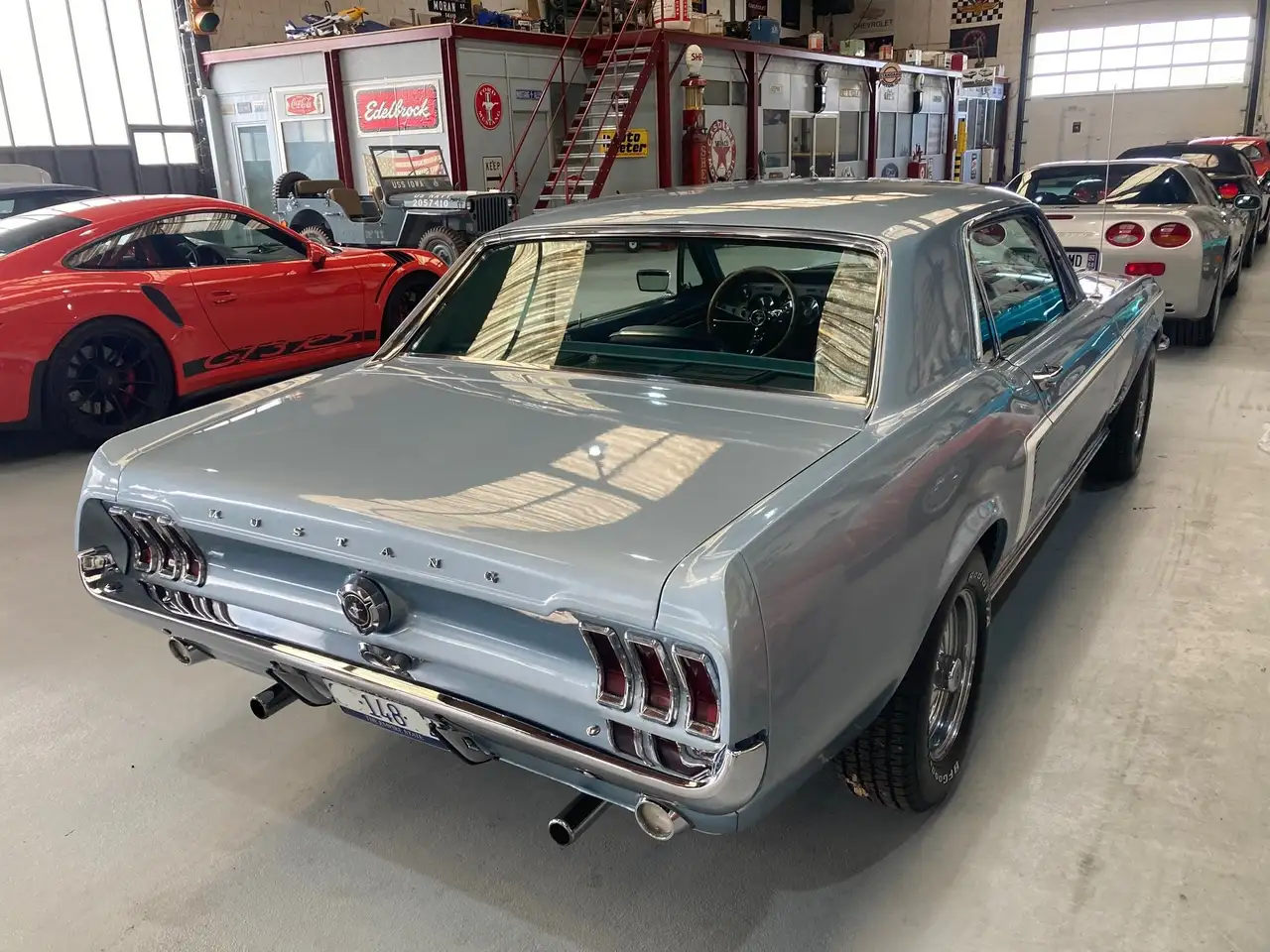 Ford Mustang V8 289ci de 1967 en stock en France, foto 5