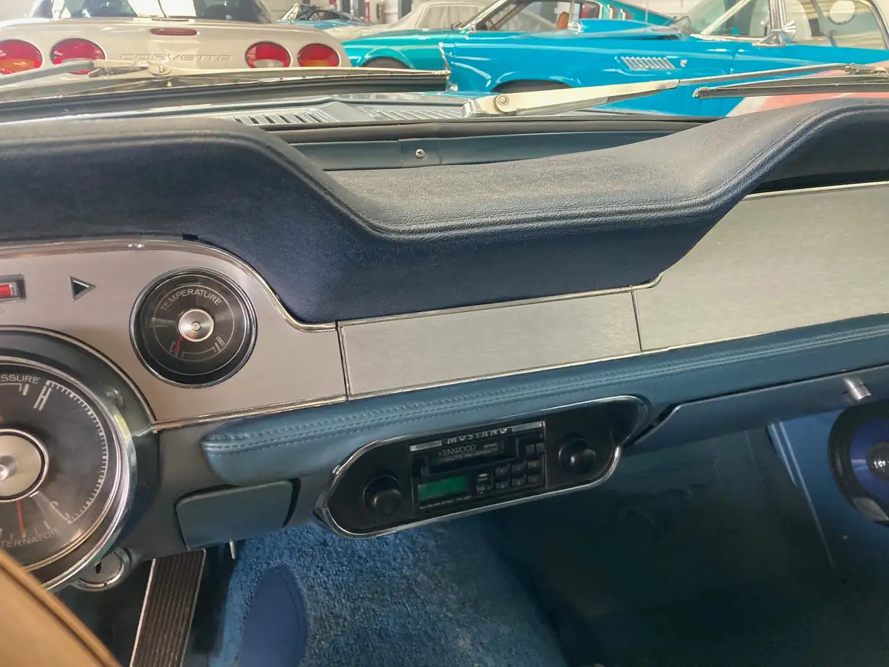 Ford Mustang V8 289ci de 1967 en stock en France, foto 9