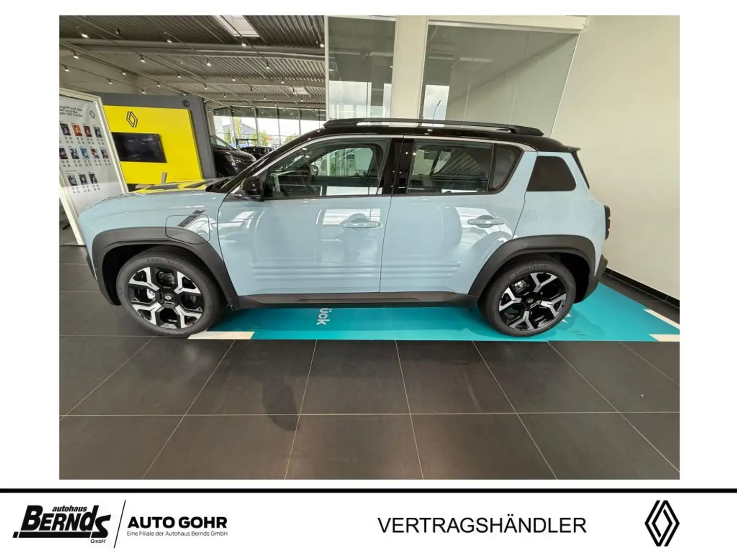 Renault R 4 E-Tech Techno 150 Comfort Range NAVI SHZ KLIMA RKA Blau - 2