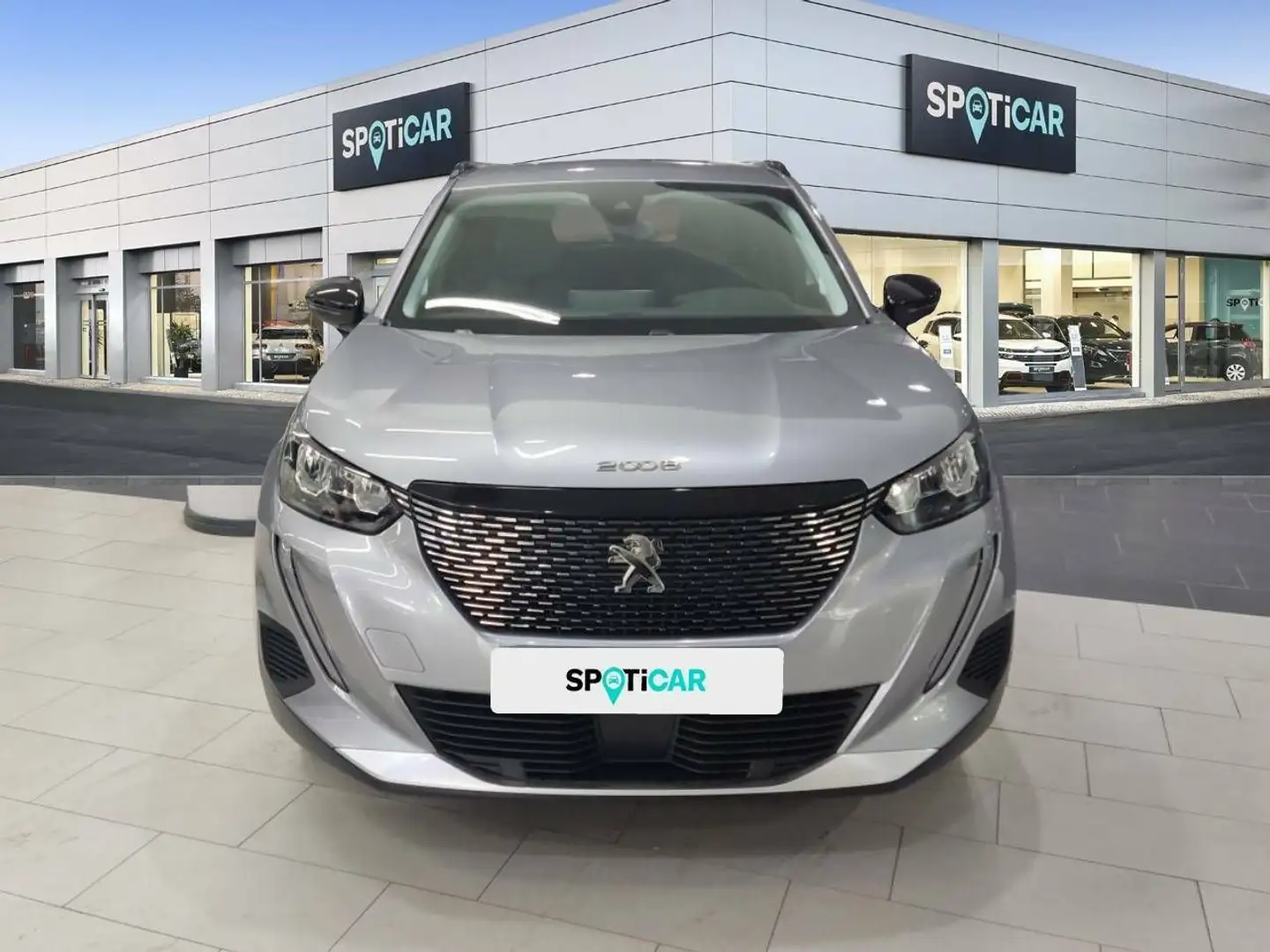 Peugeot 2008 1.2 PureTech S&S Allure Pack 100 Gris - 2