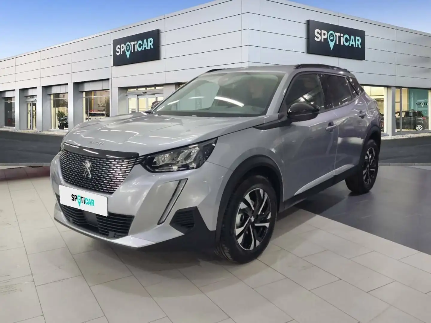 Peugeot 2008 1.2 PureTech S&S Allure Pack 100 Gris - 1