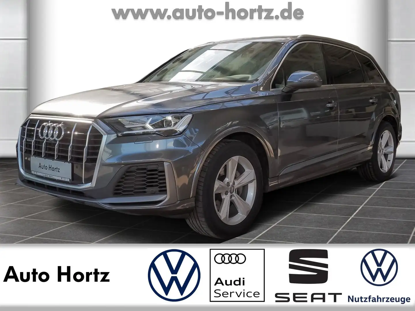 Audi Q7 50 S-Line, 3.0 TDI quattro, Tip-Tronic, incl. 2 Gris - 1