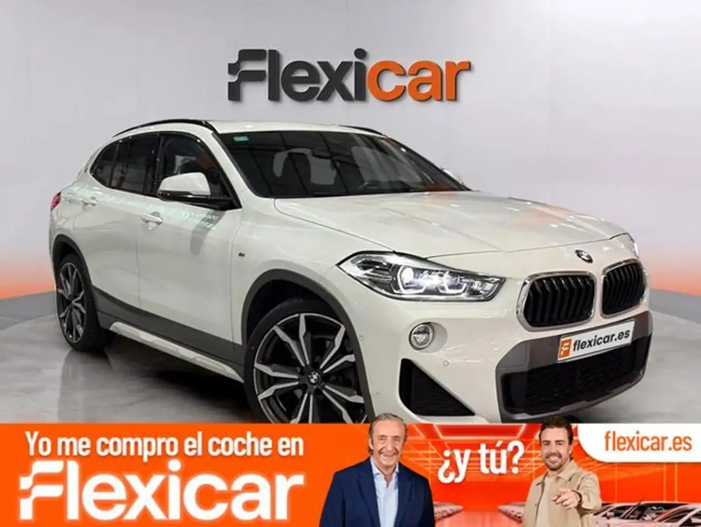 BMW X2 sDrive 18iA Blanco - 1
