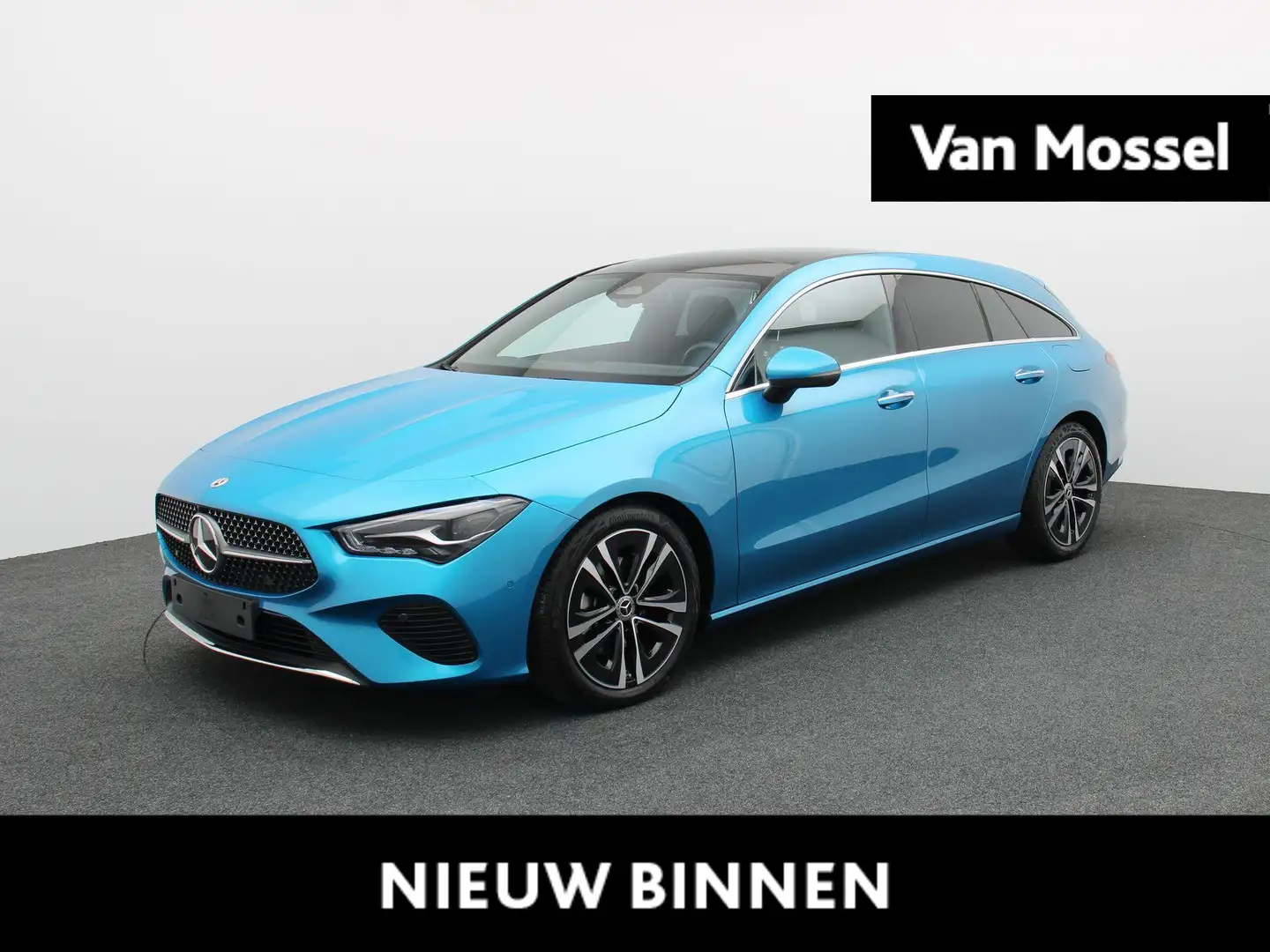 Mercedes-Benz CLA 180 Luxury Line Shooting Brake + PANORAMISCH DAK + LED Bleu - 1