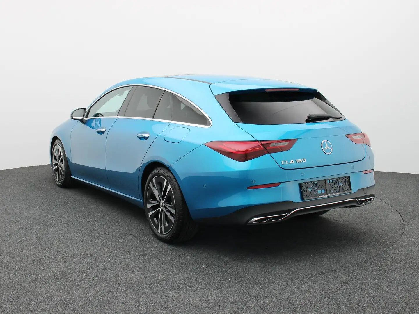 Mercedes-Benz CLA 180 Luxury Line Shooting Brake + PANORAMISCH DAK + LED Bleu - 2