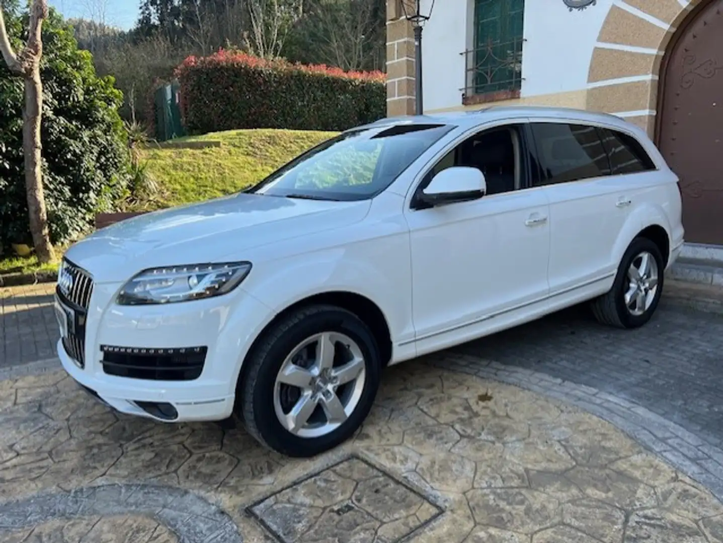 Audi Q7 3.0TDI Ambition 204 Tiptronic Blanco - 1