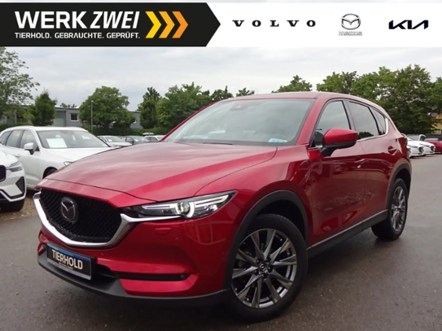 Mazda CX-5 G165 SPORTS-LINE AT 360° ACC HUD BOSE Rosso - 1