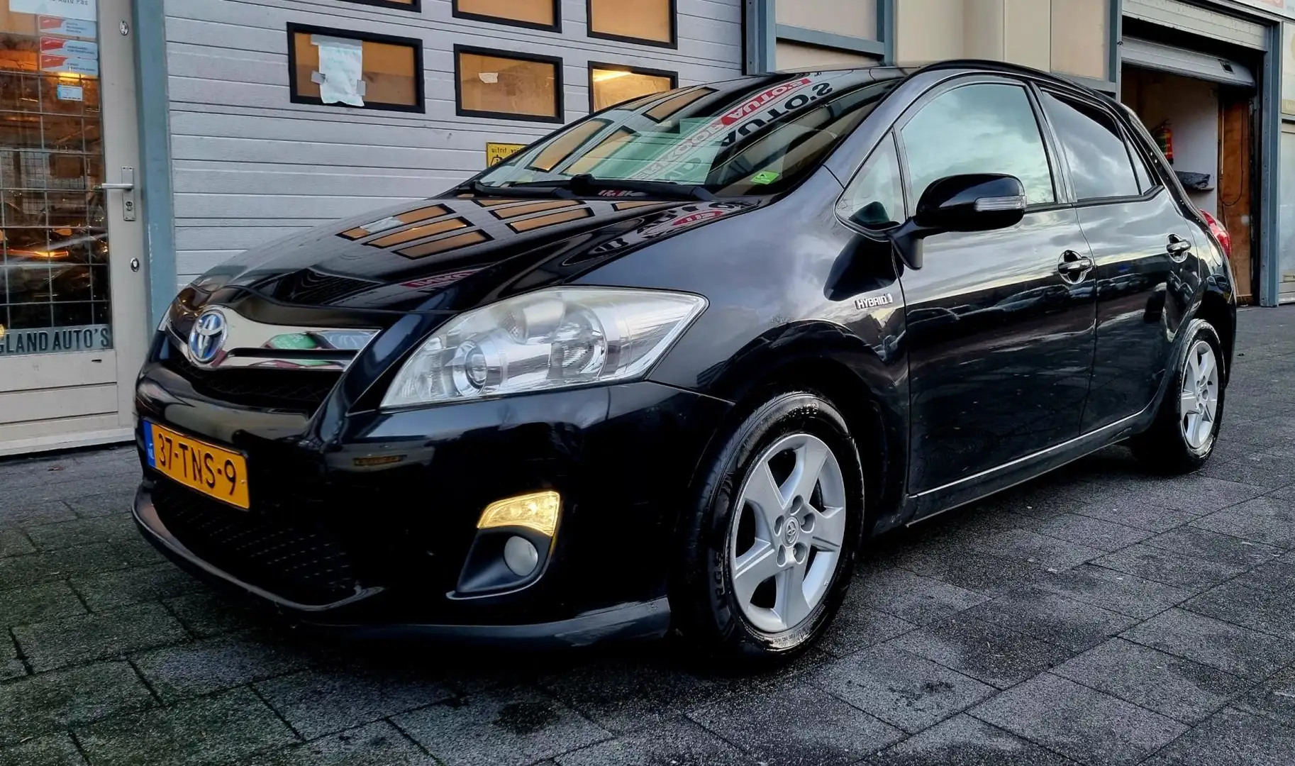 Toyota Auris 1.8 Full Hybrid Navi *Zie tekst! Noir - 2