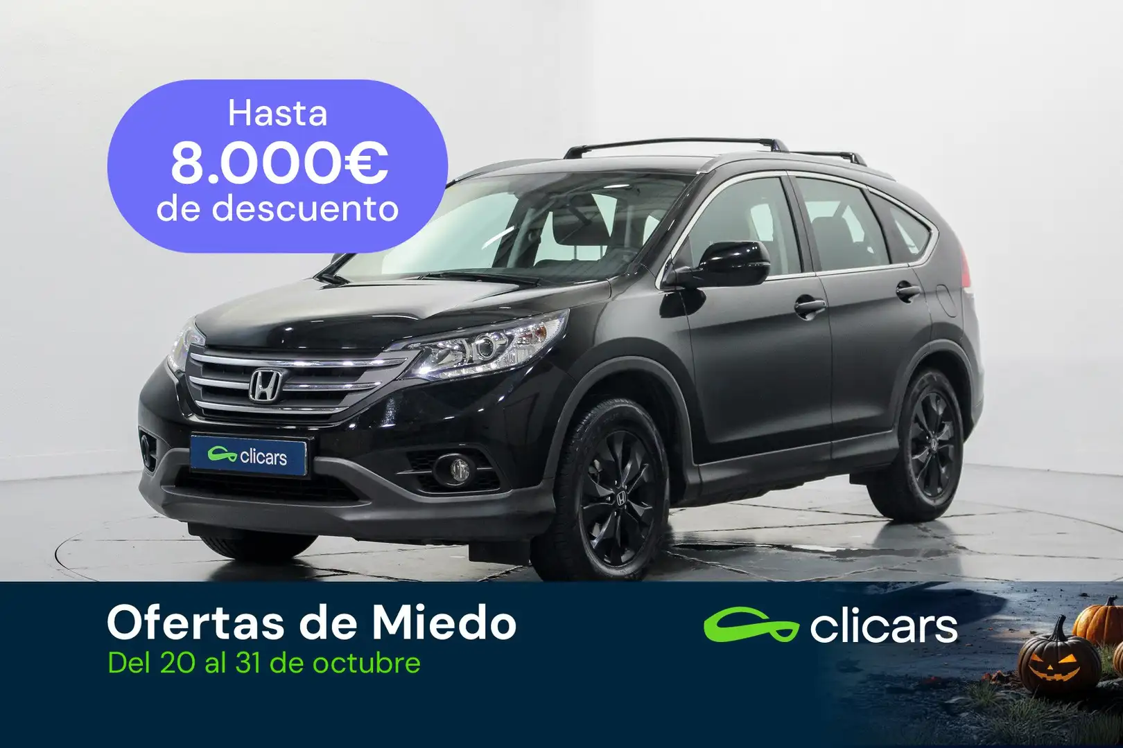 Honda CR-V 1.6i-DTEC Elegance 4x2 Negro - 1