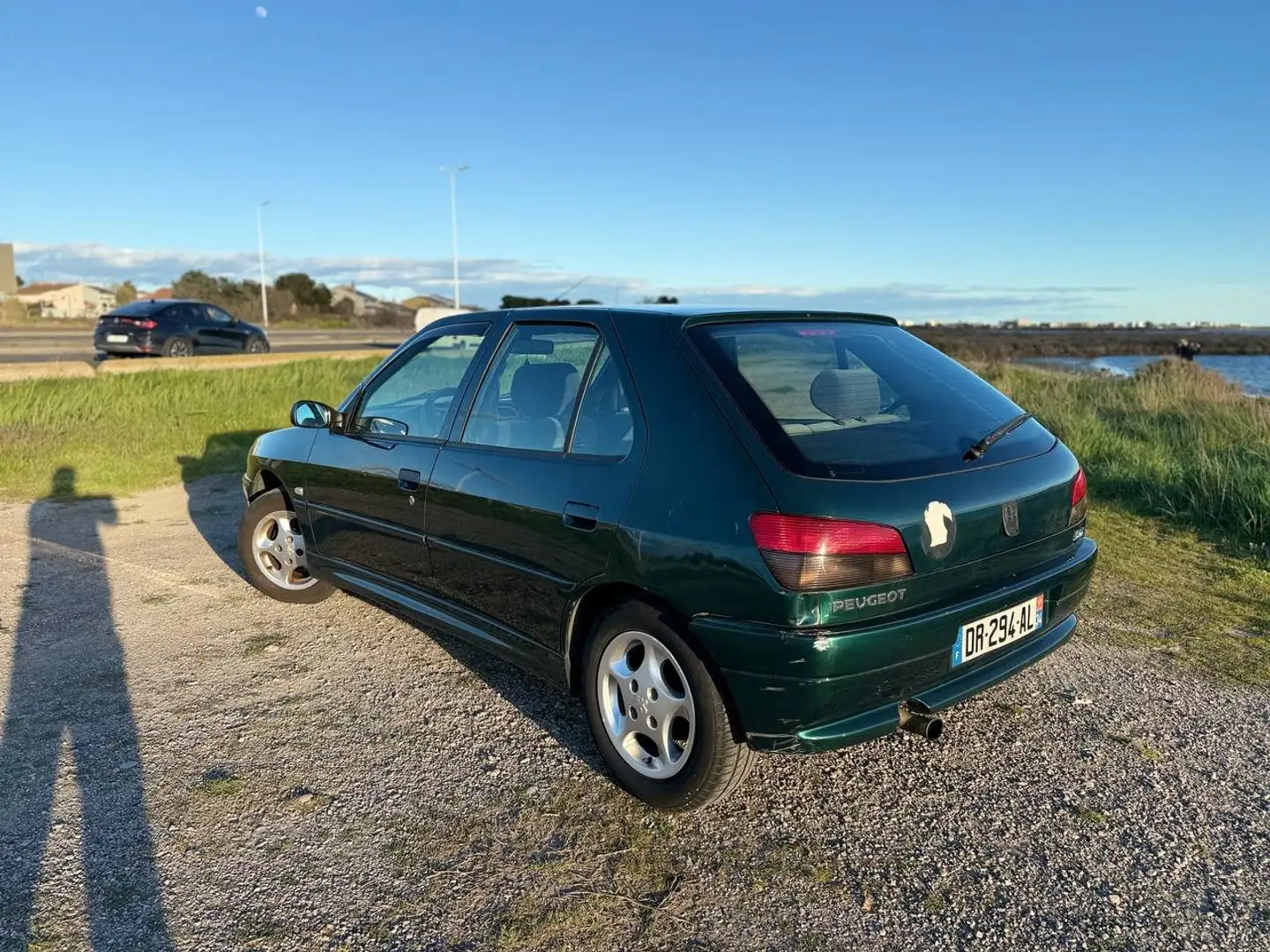 Peugeot 306 306 1.9 D Equinoxe Verde - 2
