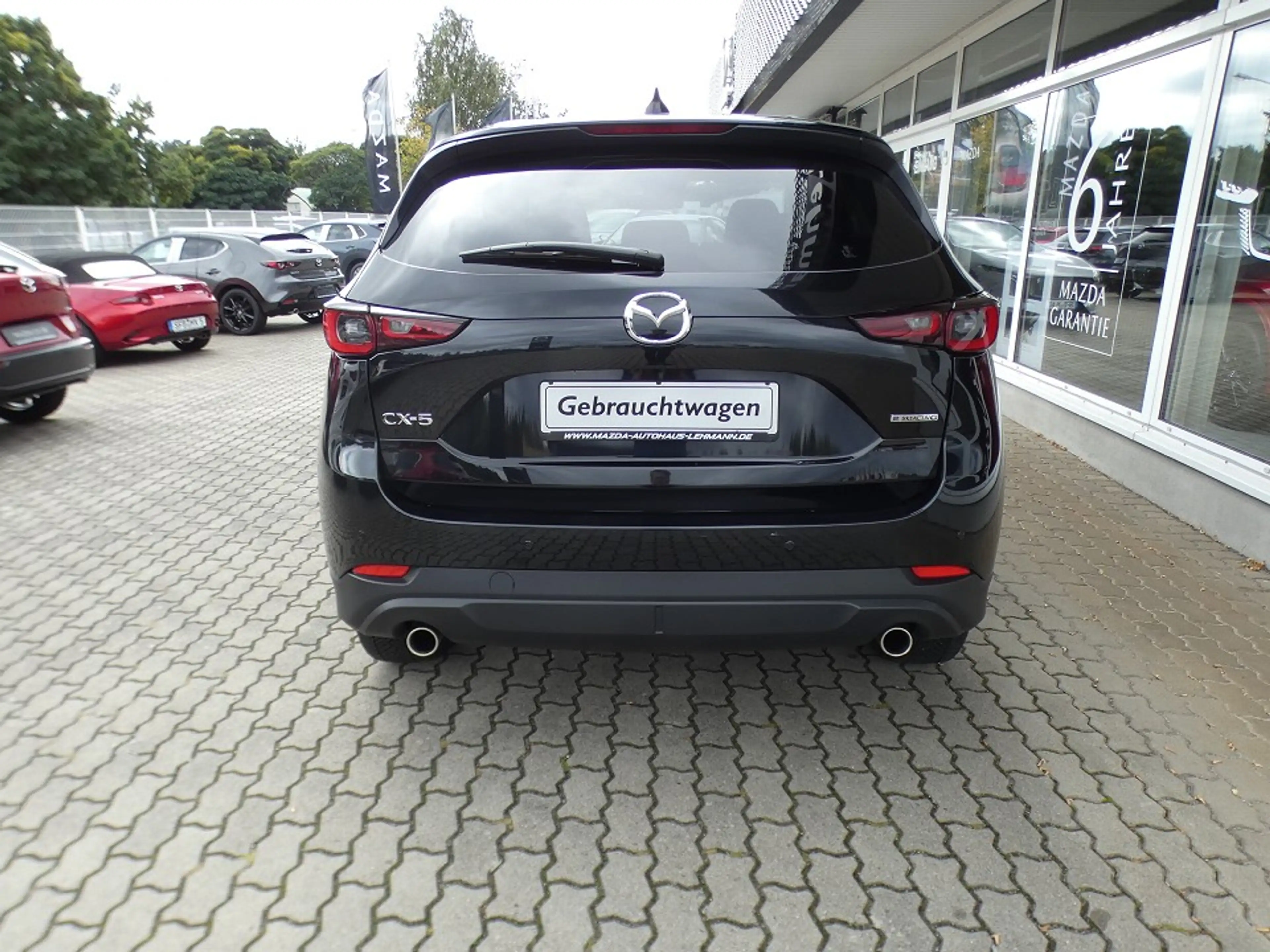 Mazda CX-5 2.5L SKYACTIV G 194PS 6AT FWD ADVANTAGE — photo 4