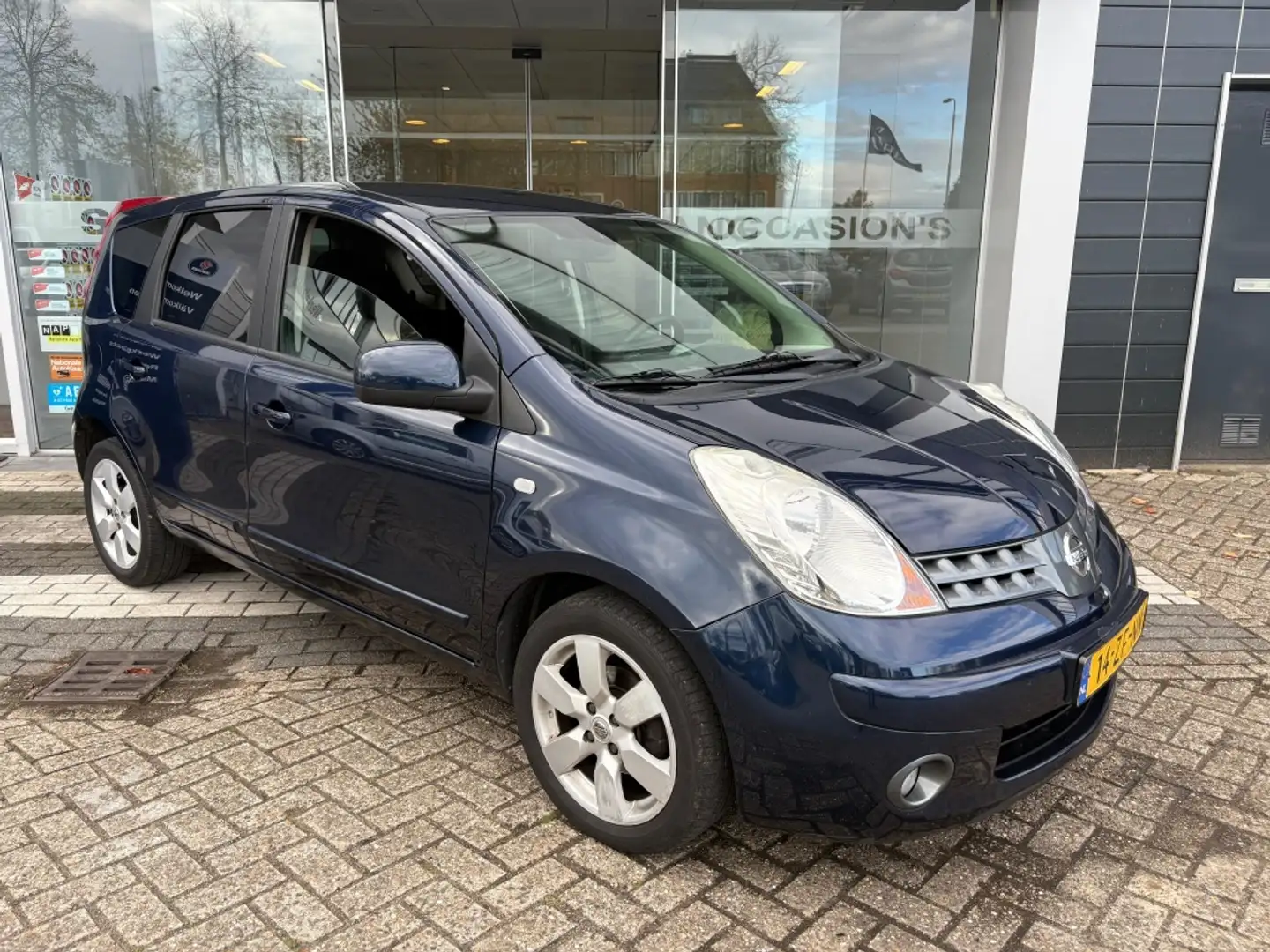 Nissan Note 1.6 Acenta AUTOMAAT AIRCO Blauw - 2