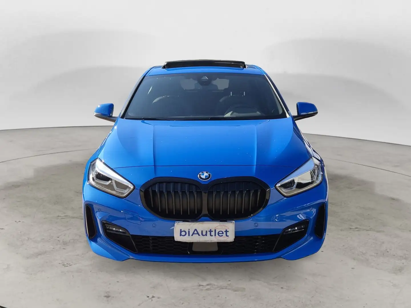 BMW 118 118d Msport auto Blu/Azzurro - 2
