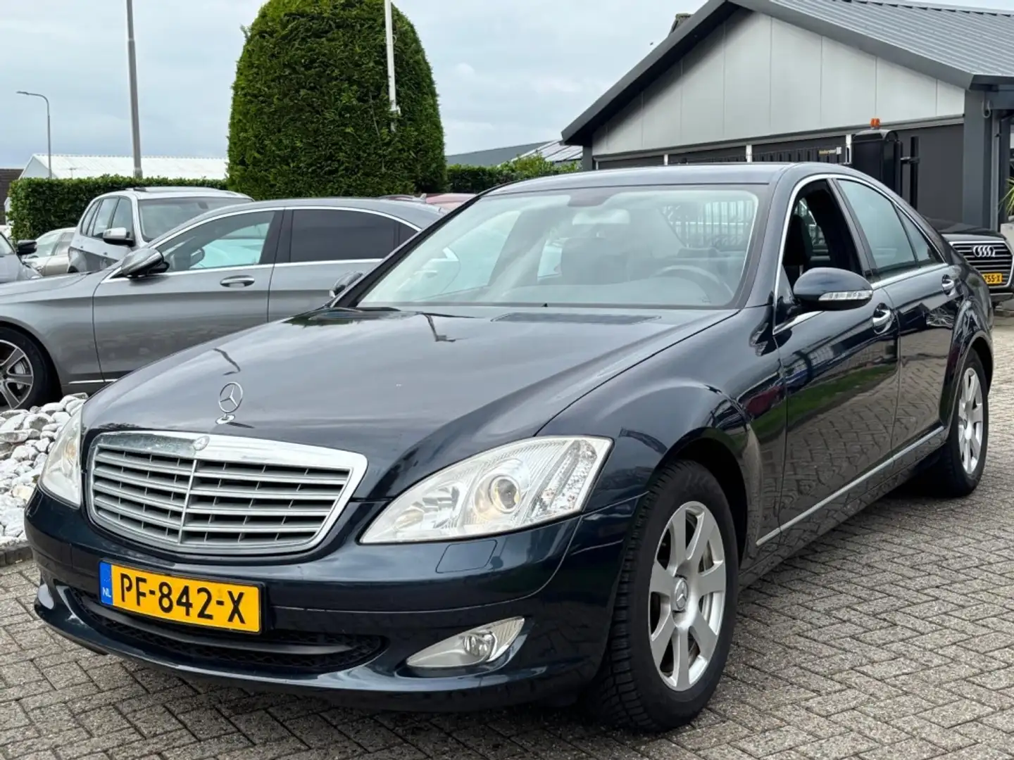 Mercedes-Benz S 350 S350 Prestige 2005 Nieuw Model Zwart - 1