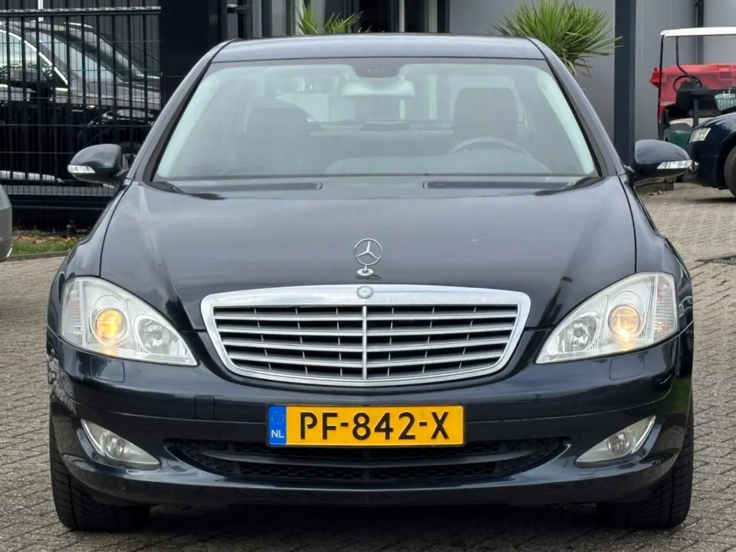 Mercedes-Benz S 350 S350 Prestige 2005 Nieuw Model Zwart - 2