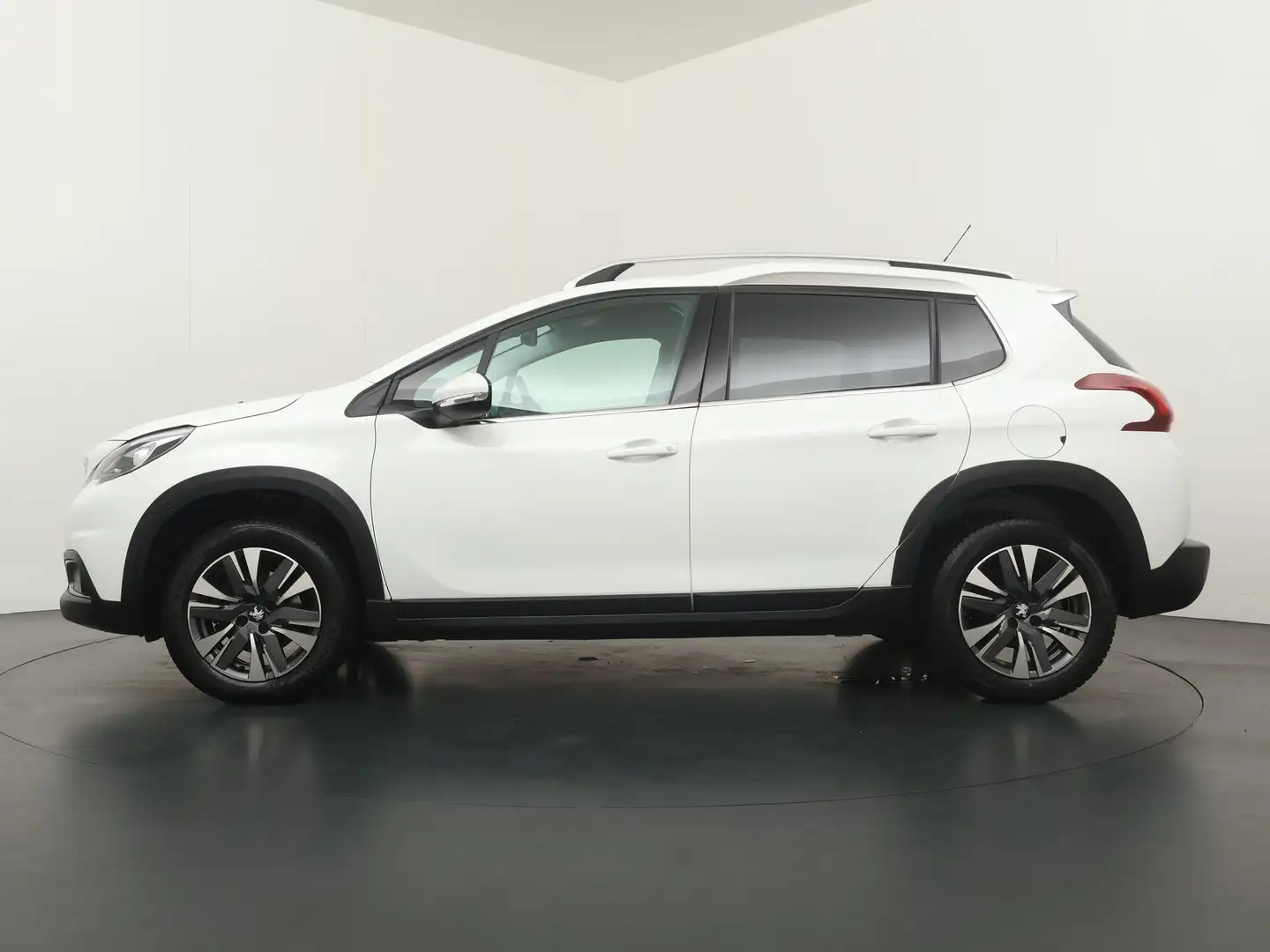 Peugeot 2008 1.2 PureTech Allure - Navigatie - Airconditioning Blanc - 2