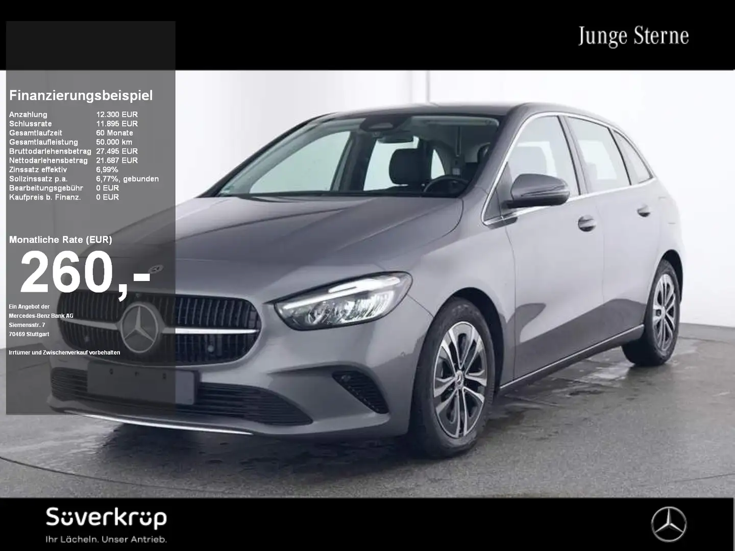 Mercedes-Benz B 200 d , +PROGRESSIVE KAMERA SPUR PDC SHZ Grigio - 1