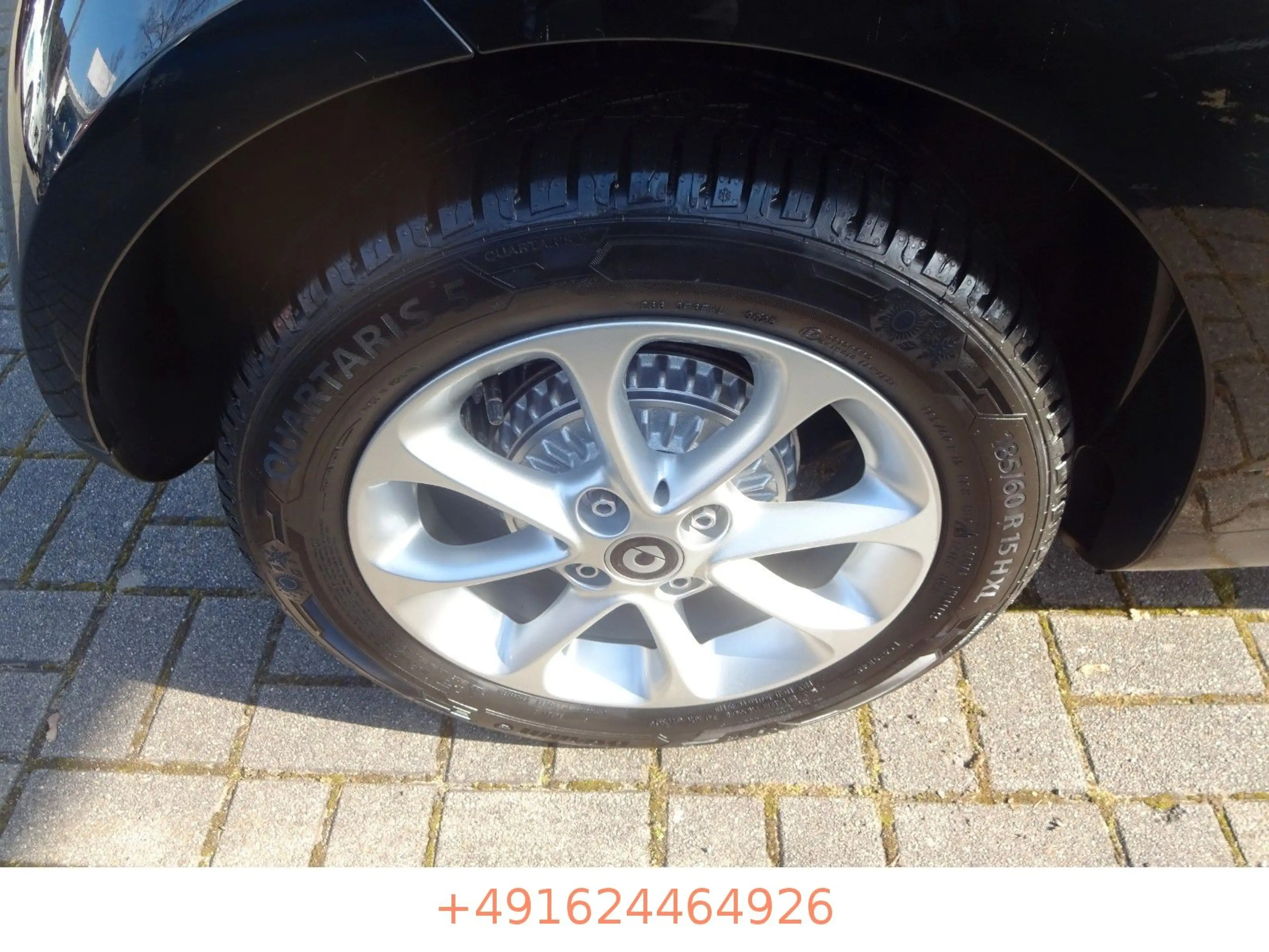 smart forTwo coupe,Navi,LED,Pano,SHZ,Allwetterreifen — photo 16