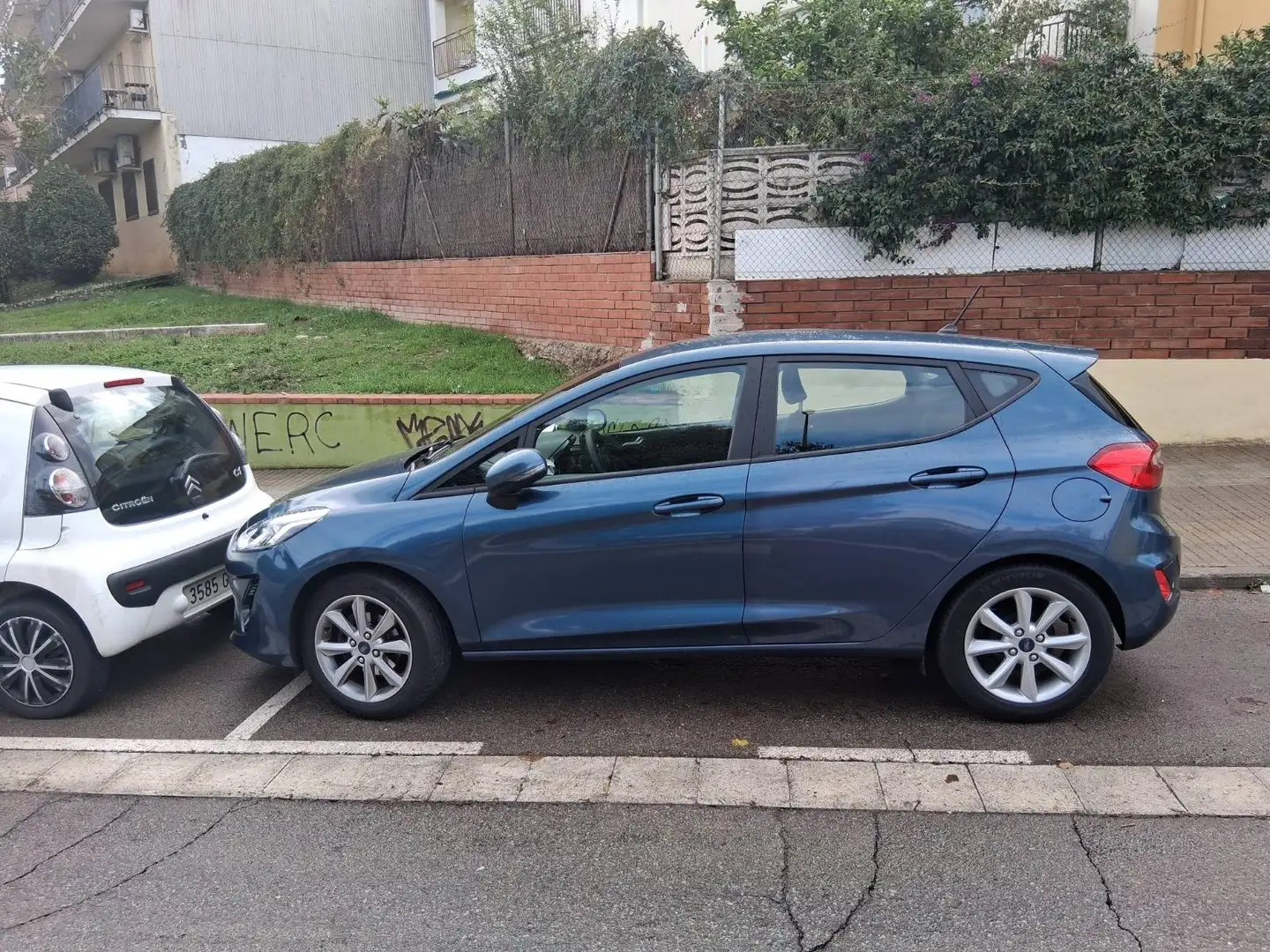 Ford Fiesta Fiesta 1.1 Ti-VCT Trend Trend Azul - 2