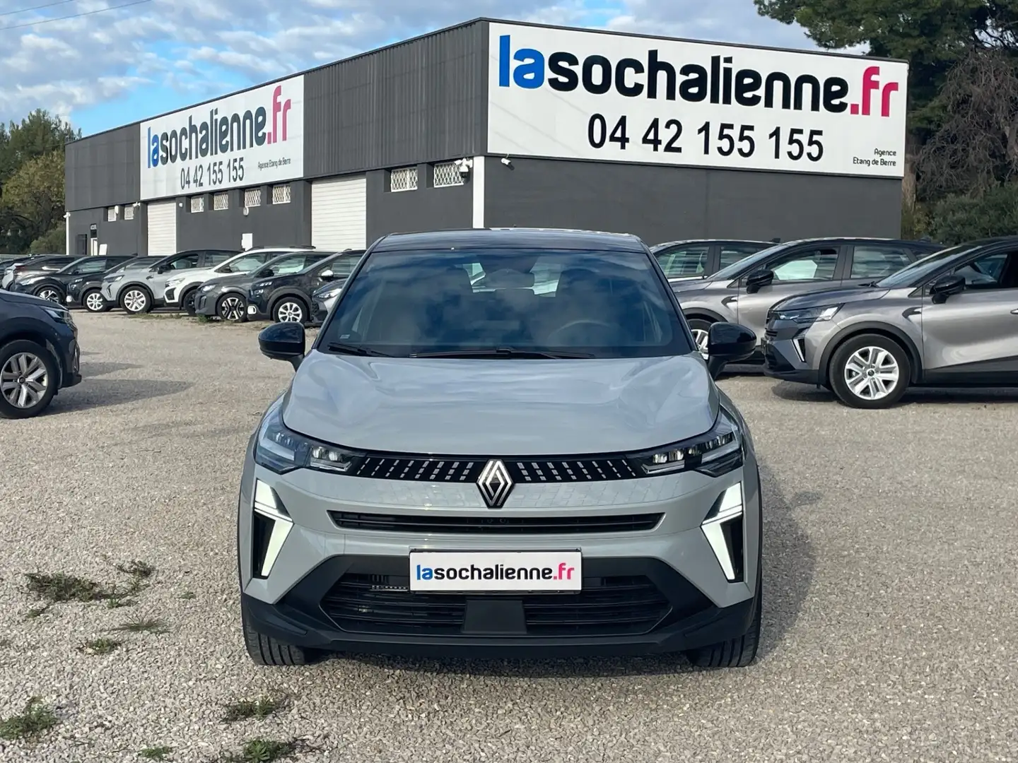 Renault Captur TCe 90 ch Evolution + roue de secours + peinture métal bi-ton Gris - 2