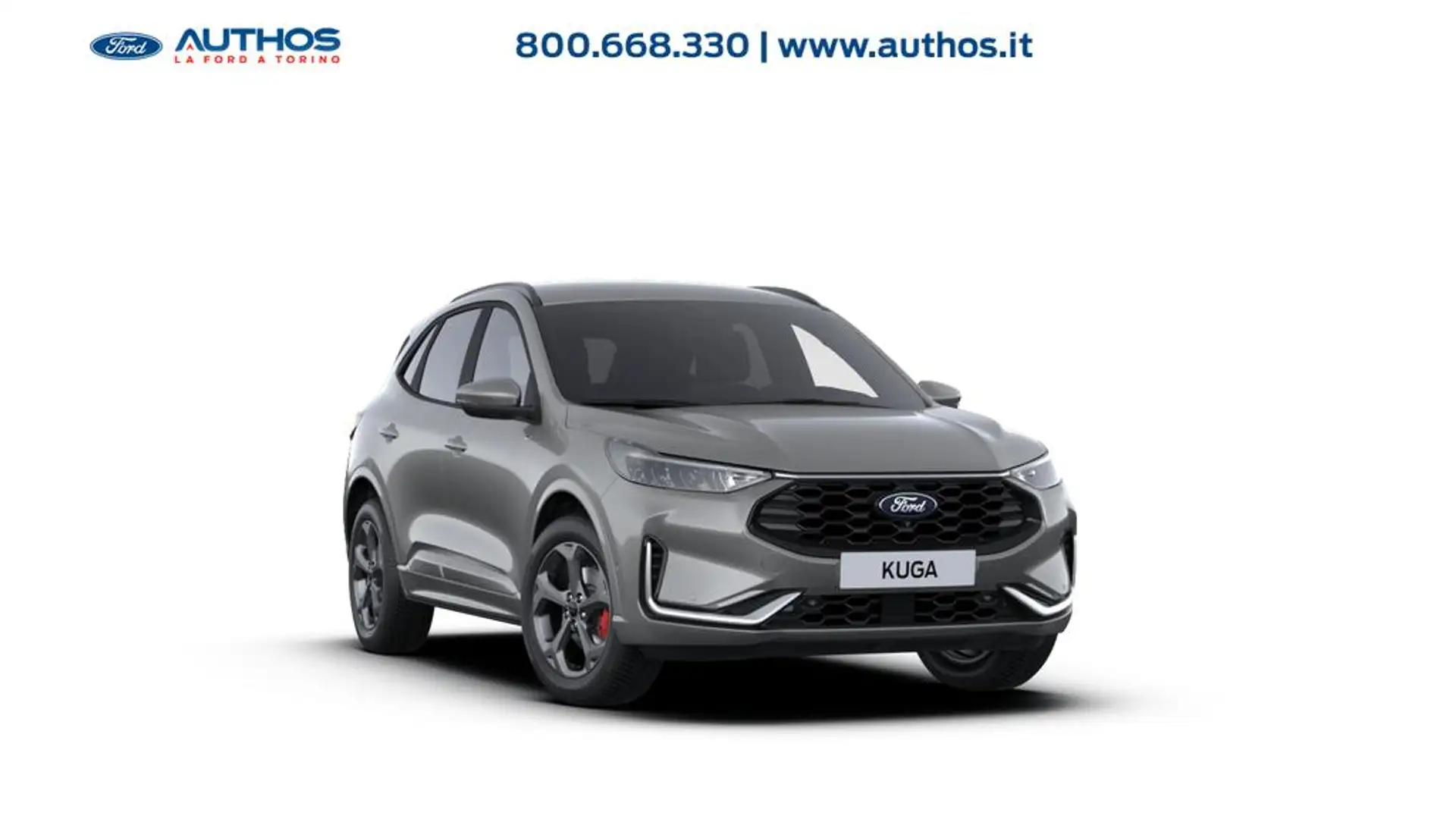 Ford Kuga 2.5 phev ST-Line X 2wd 243cv auto Argento - 1