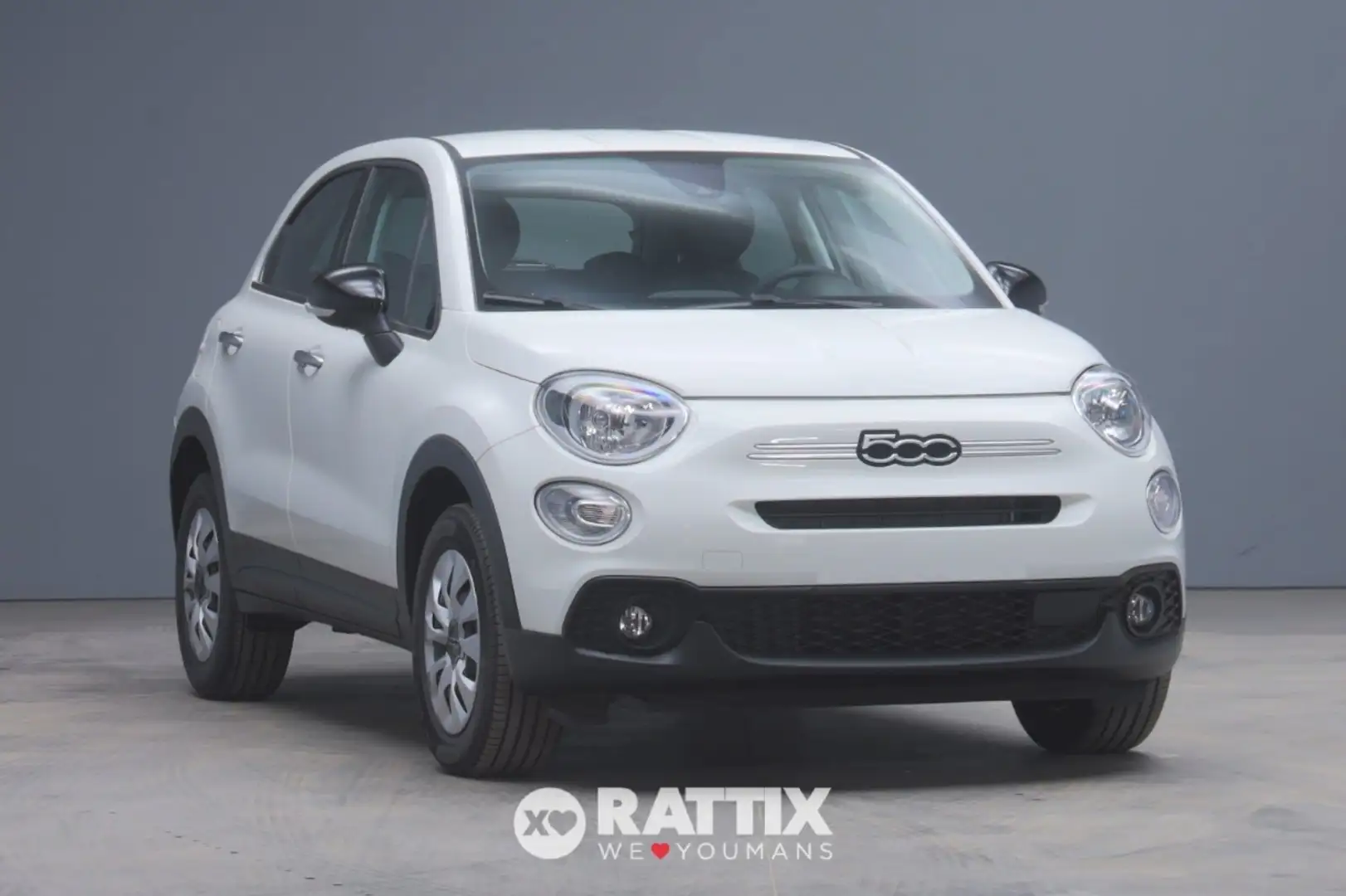 Fiat 500X 1.5 T4 Hybrid 130CV DCT Bianco - 1