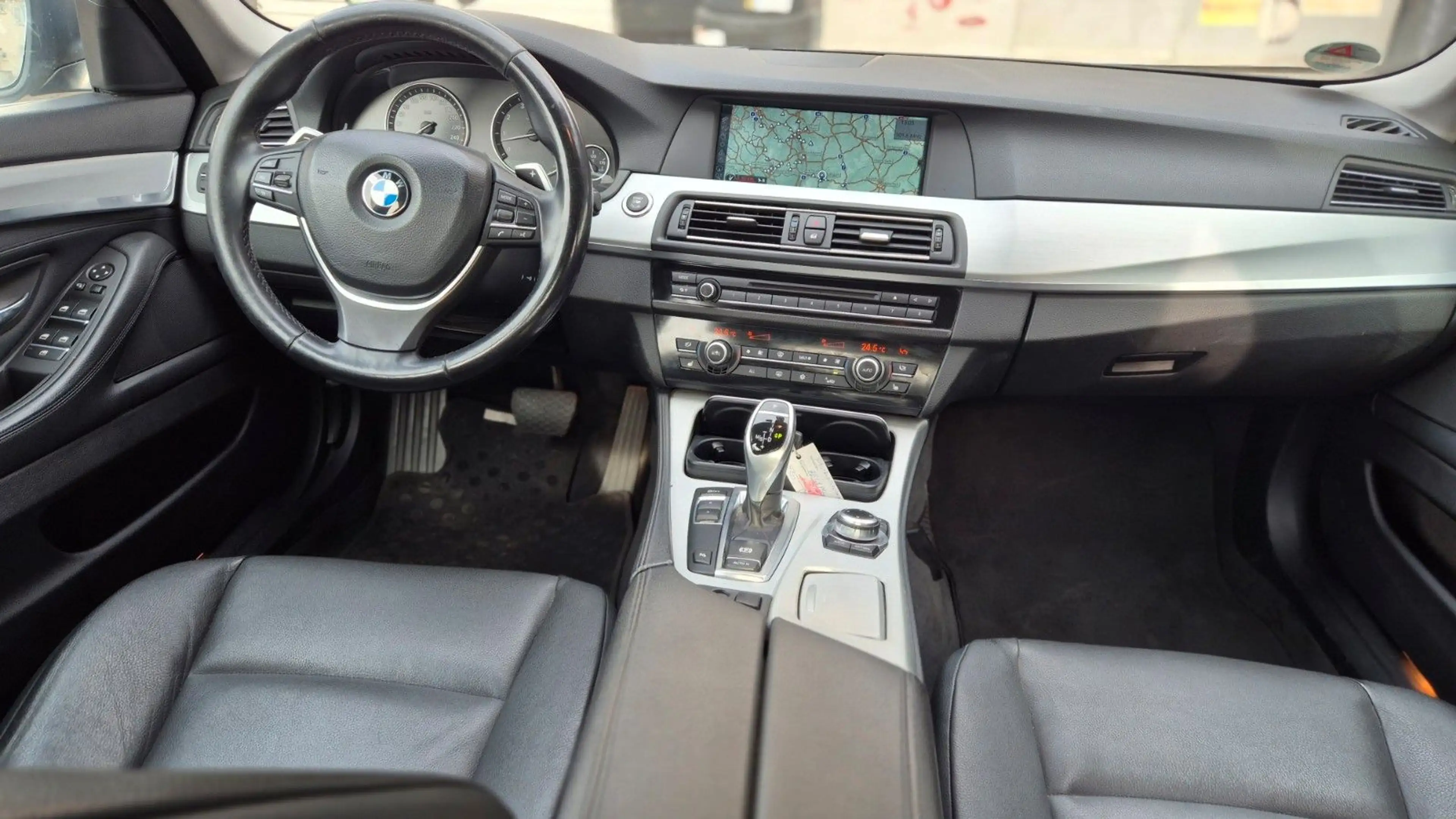 BMW 523 iA Leder-Navi-Inspektion Neu-1.Hand — photo 5