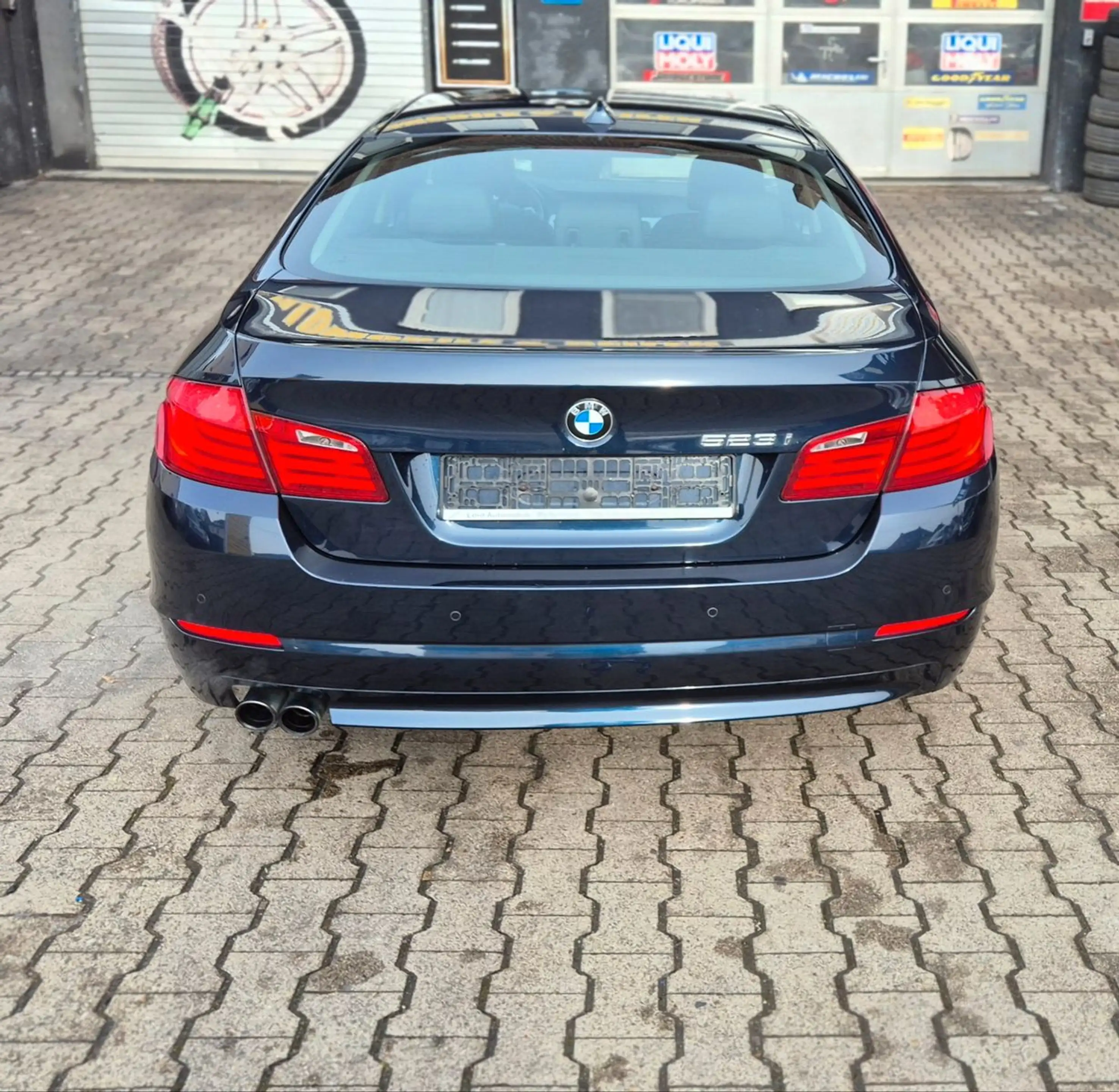 BMW 523 iA Leder-Navi-Inspektion Neu-1.Hand — photo 12
