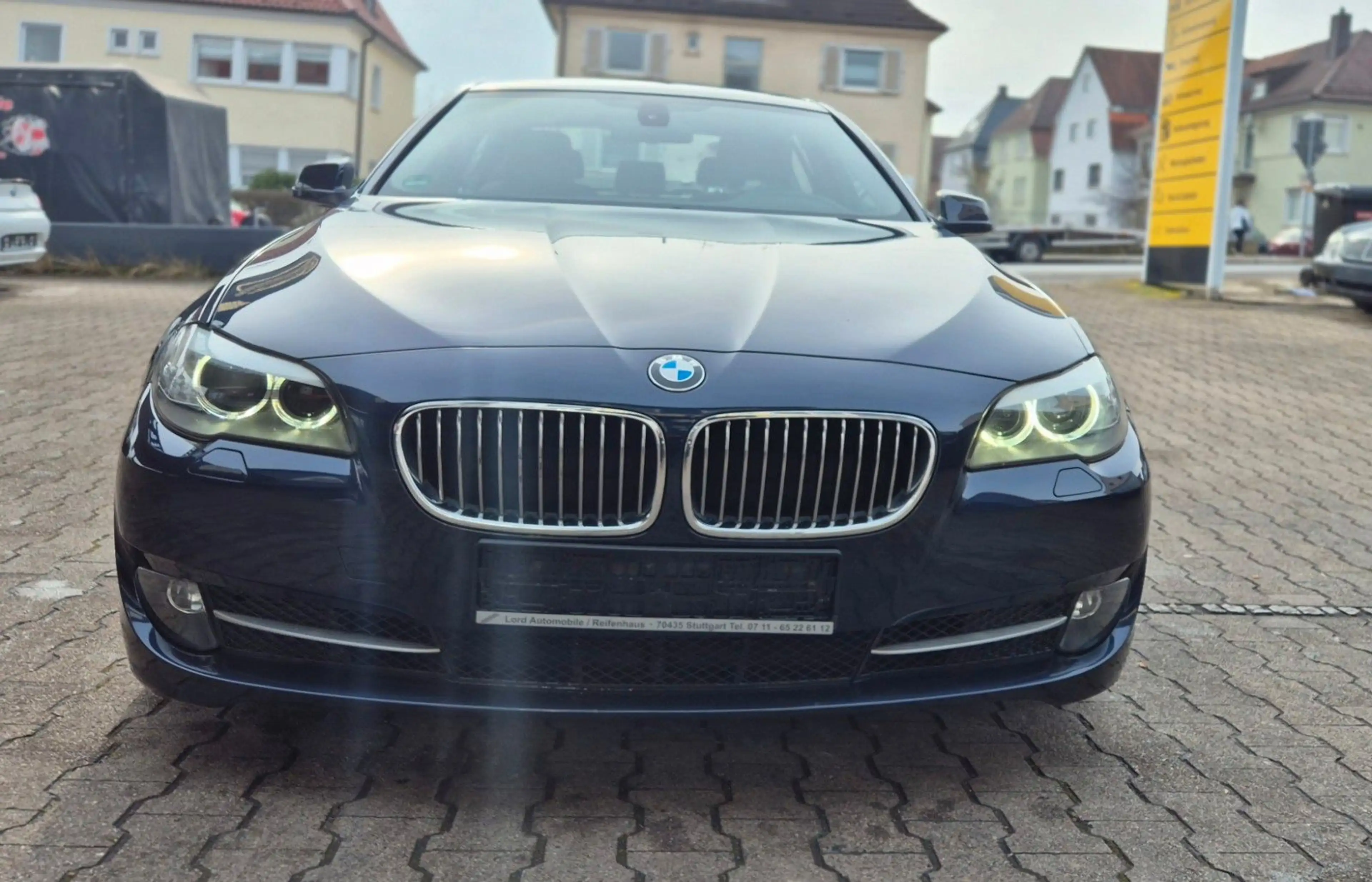 BMW 523 iA Leder-Navi-Inspektion Neu-1.Hand — photo 9