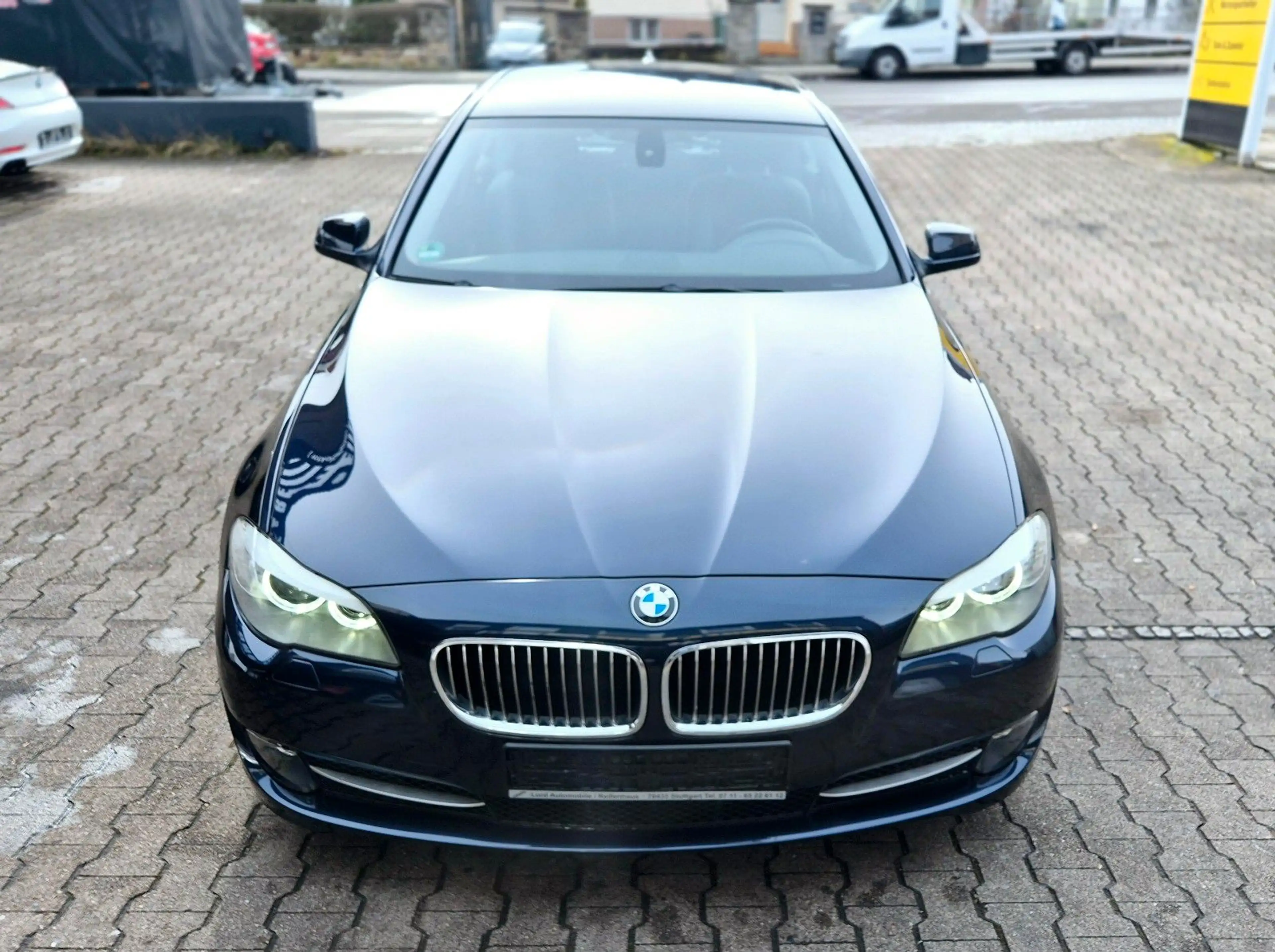 BMW 523 iA Leder-Navi-Inspektion Neu-1.Hand — photo 10