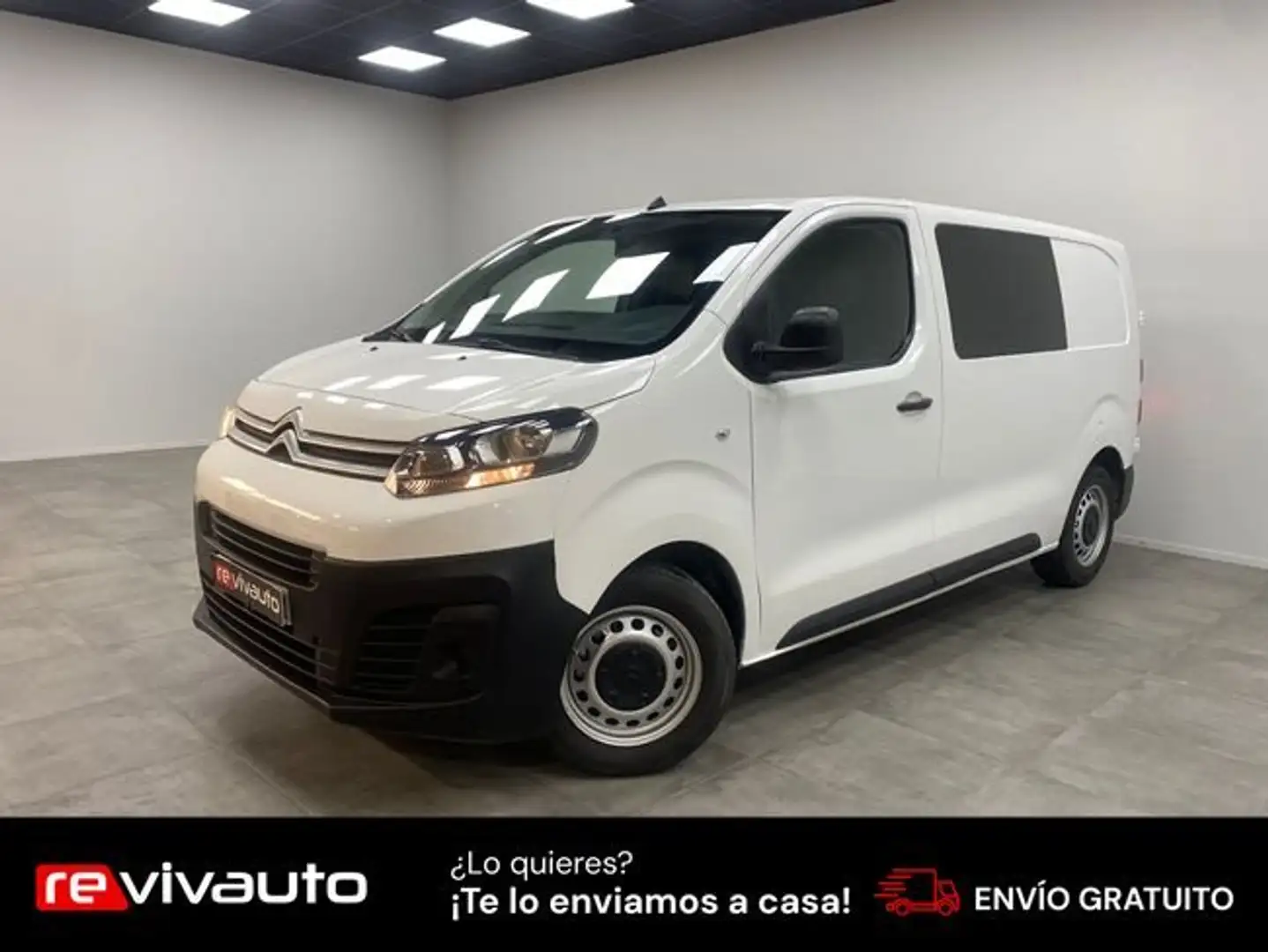 Citroen Jumpy Combi BlueHDI Talla M Confort 100 Blanco - 2