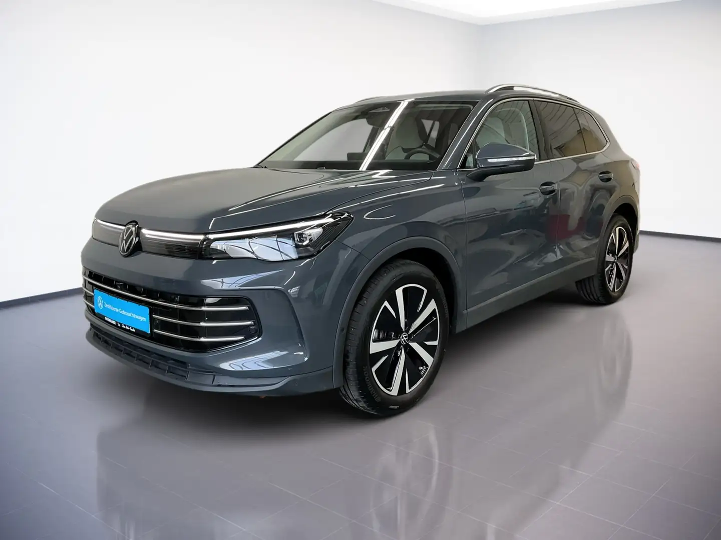 Volkswagen Tiguan ELEGANCE 2.0TDI 150PS DSG ACC.5J-G.AHK.STHZG.AREA- Gris - 2