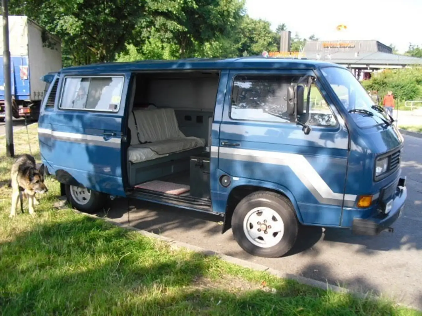 Volkswagen T3 Multivan Blauw - 2