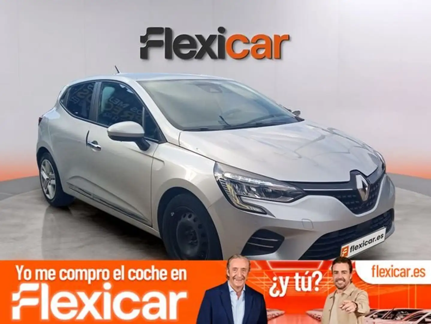 Renault Clio TCe Intens 74kW Gris - 1