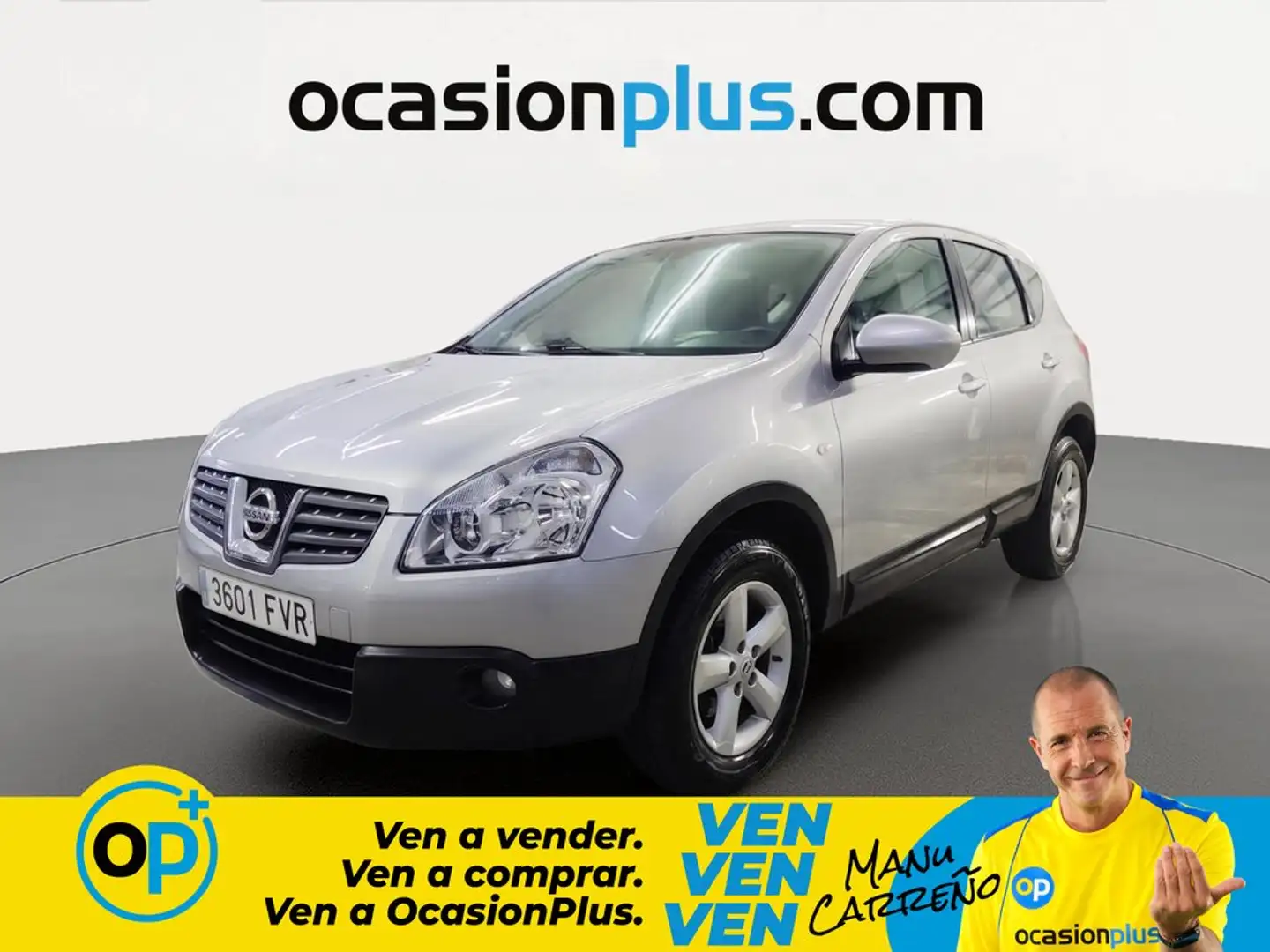 Nissan Qashqai 1.6 Acenta 4x2 Gris - 1