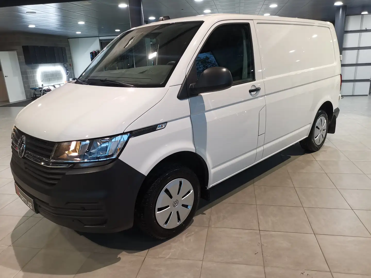Volkswagen Transporter 1 EIG. CAMERA. Wit - 1