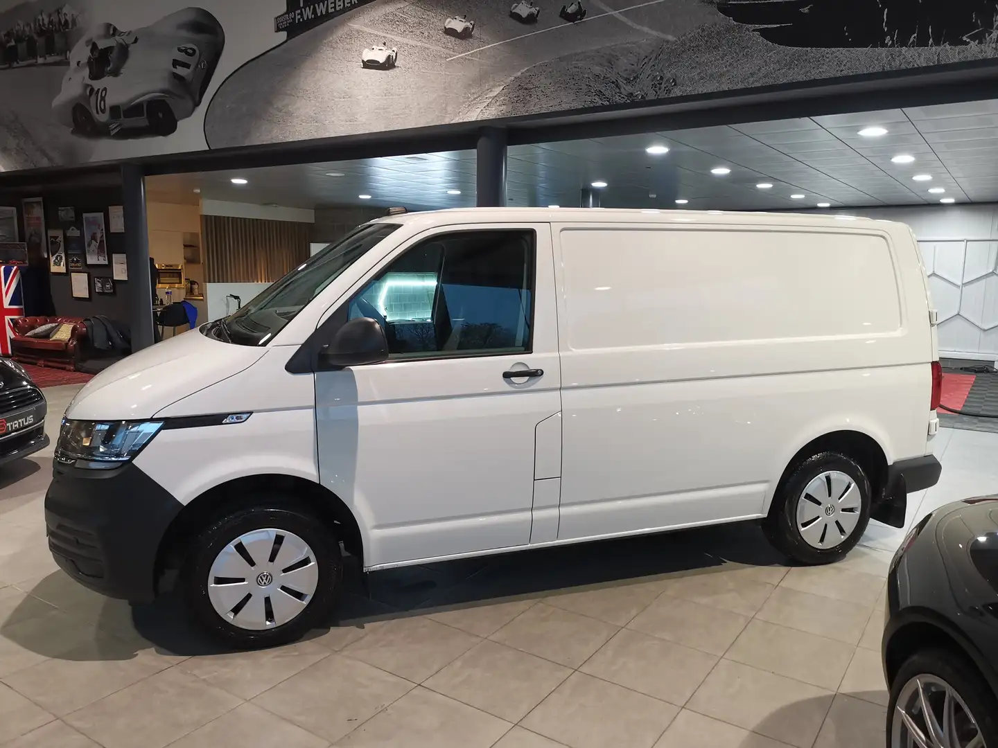 Volkswagen Transporter 1 EIG. CAMERA. Wit - 2