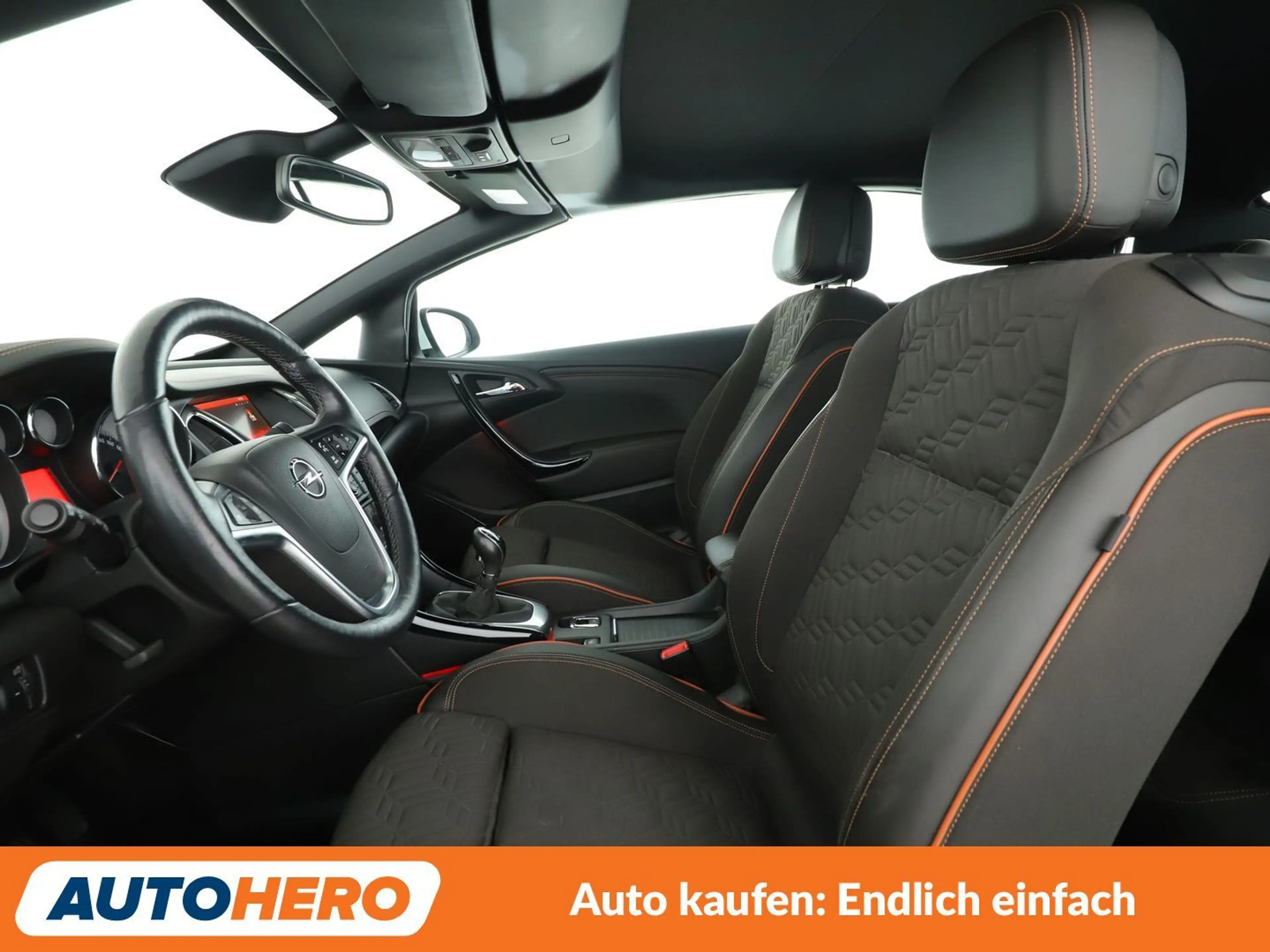 Opel Cascada 1.4 Turbo Innovation*XENON*NAVI*TEMPO*PDC*SHZ* — photo 10