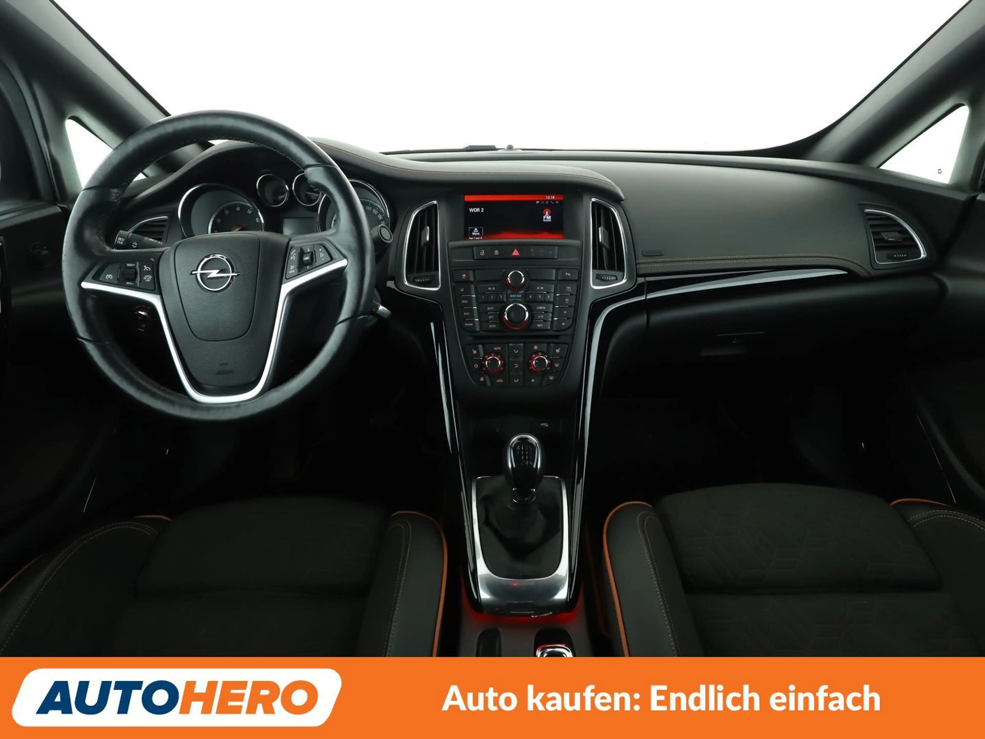 Opel Cascada 1.4 Turbo Innovation*XENON*NAVI*TEMPO*PDC*SHZ* — photo 12