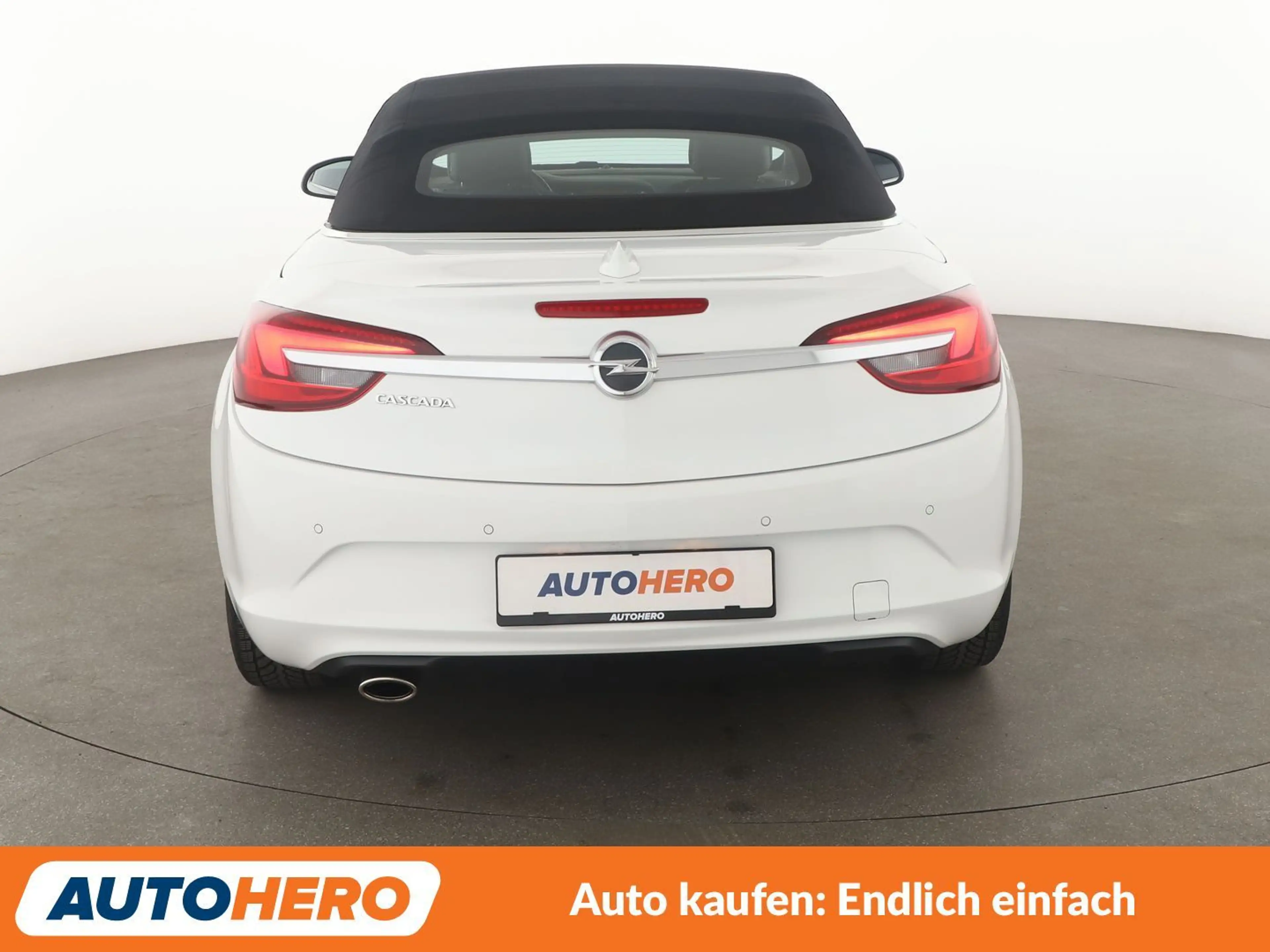 Opel Cascada 1.4 Turbo Innovation*XENON*NAVI*TEMPO*PDC*SHZ* — photo 5