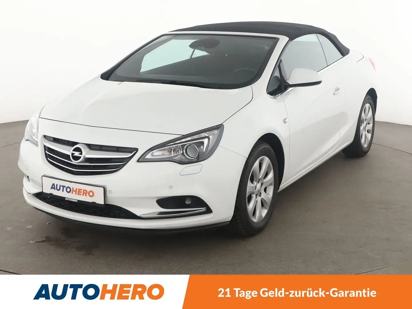 Opel Cascada 1.4 Turbo Innovation*XENON*NAVI*TEMPO*PDC*SHZ* Weiß - 1